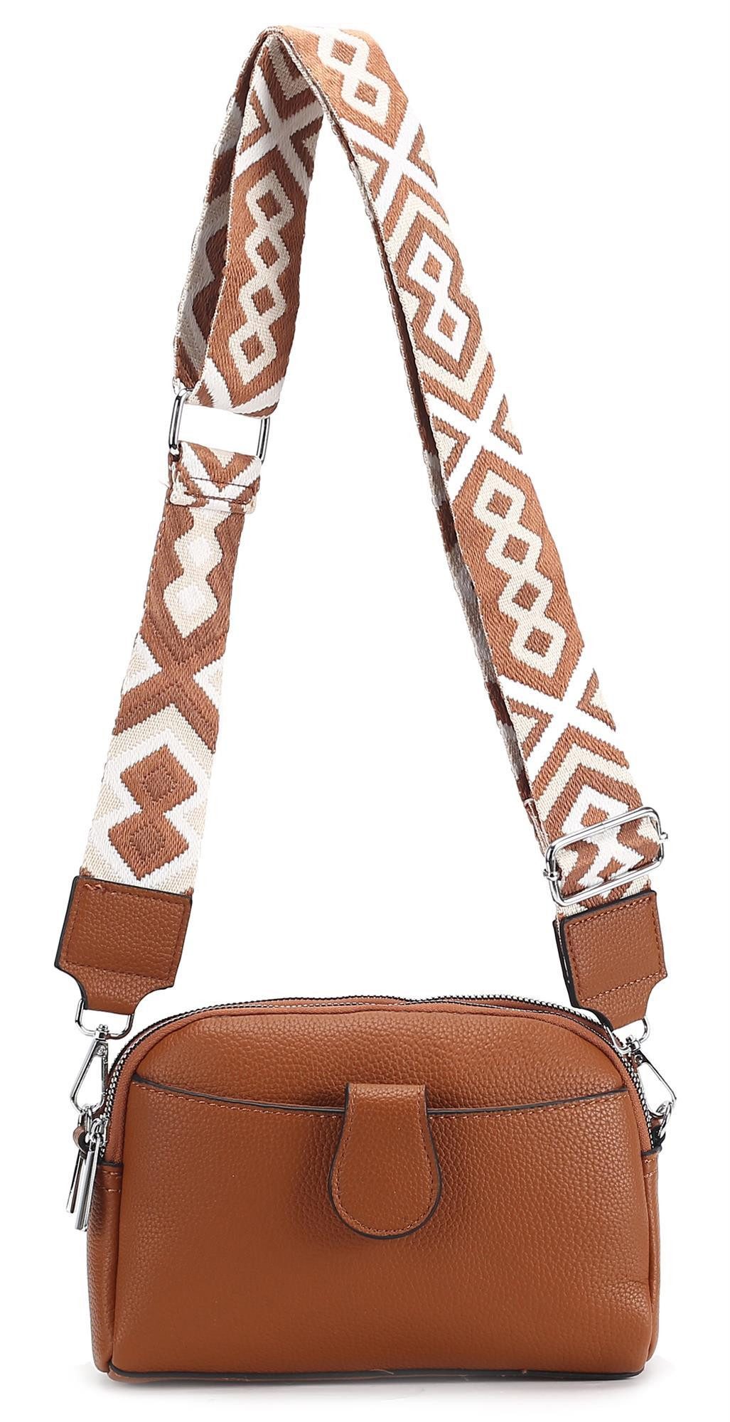Crossbody Bag Damen Leder ➞ Kleine Umhängetasche & Crossover Kaufen