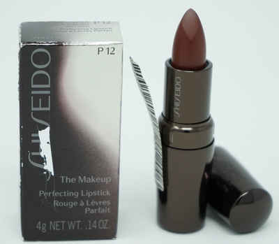 SHISEIDO Lippenstift shiseido The Makeup Perfecting Lipstick P12 Warm Cocoa