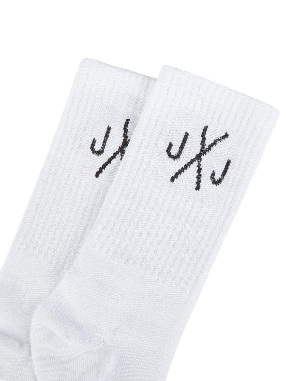 Jack & Jones Sportsocken JACDIRECT TENNIS SOCK 20 PACK (20-Paar) aus Baumwollmix