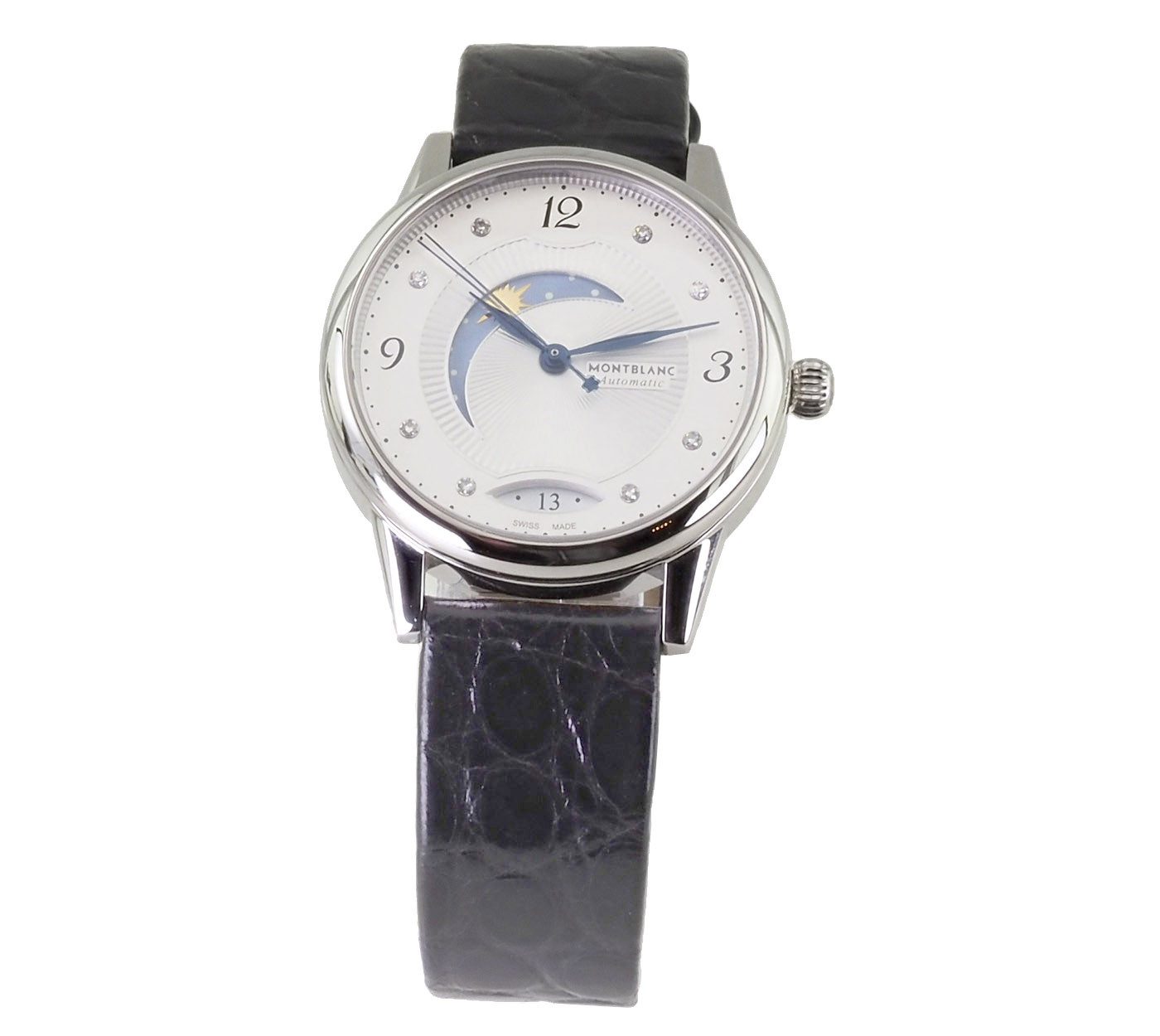 Schweizer Uhr Damen Uhr Boheme Automatik Mondphase MB112512 / 7362 Boheme