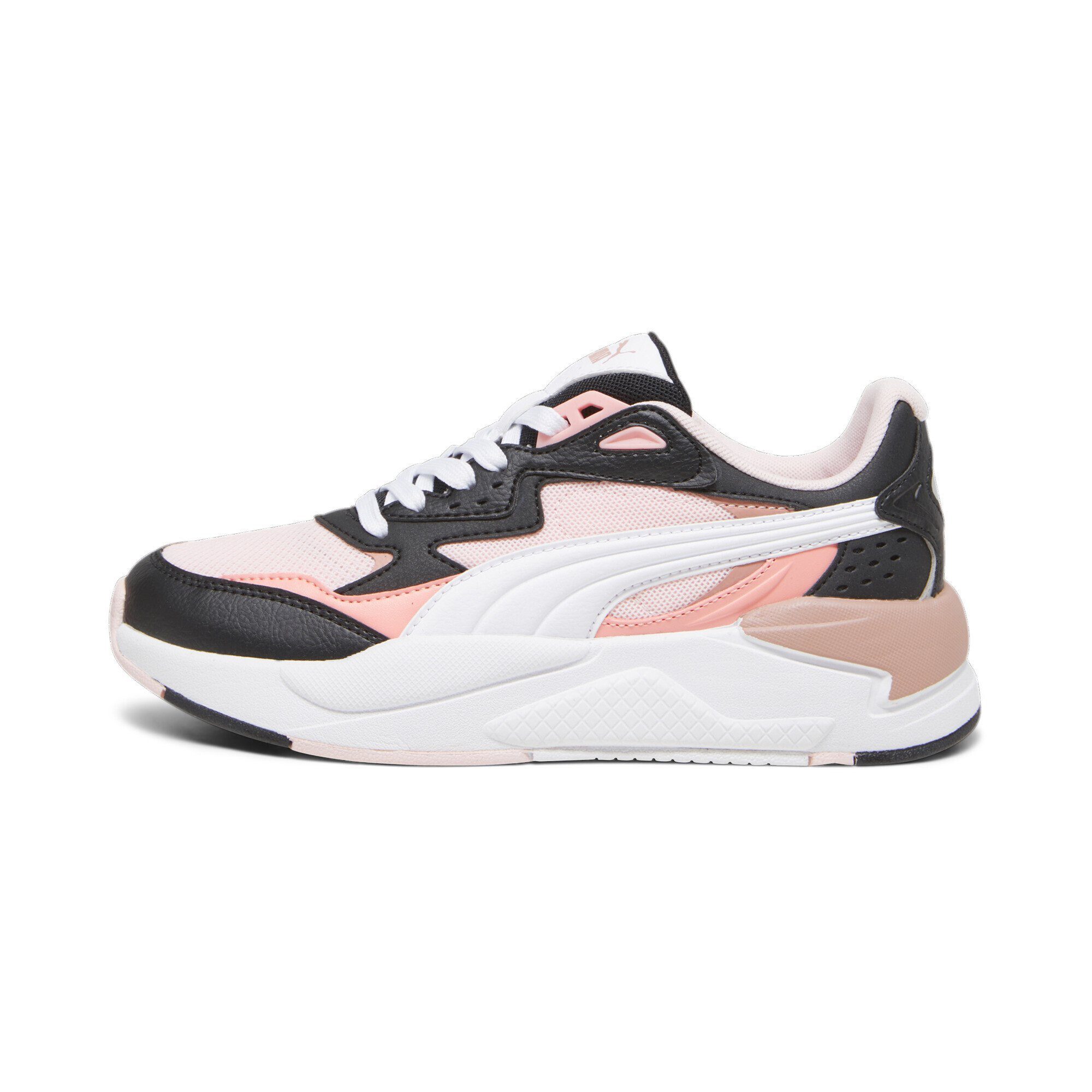 Jugendliche Sneakers Peach Black White X-Ray Pink PUMA Smoothie Speed Sneaker Frosty