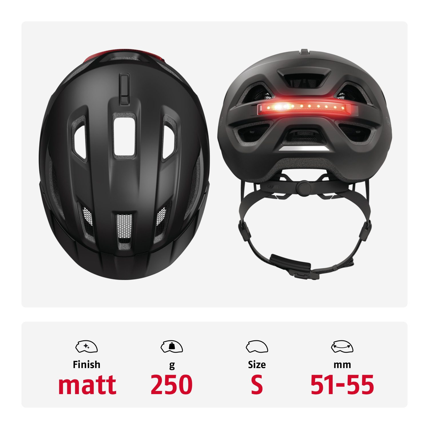 ABUS Fahrradhelm URBAN-I 4.0 – Bild 3 von 5
