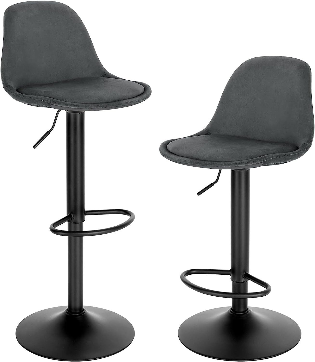 EUGAD Barhocker (2 St), höhenverstellbar Barstuhl günstig online kaufen