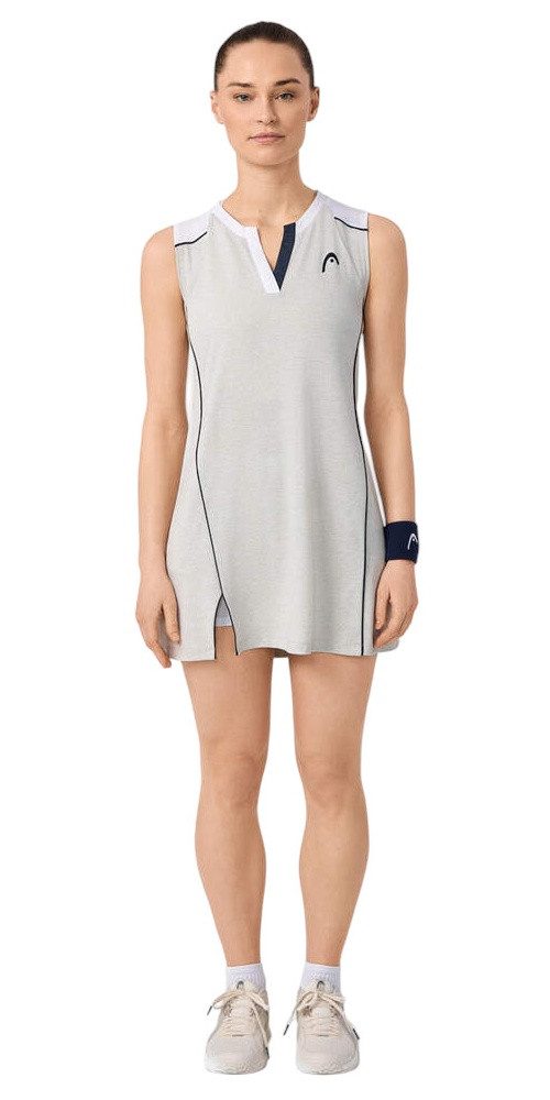 Head Tenniskleid Play Tech Dress (separate Innenhose) grau Damen