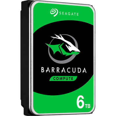 Seagate »BarraCuda 6 TB, SATA 6 Gb/s, 3,5"« interne HDD-Festplatte