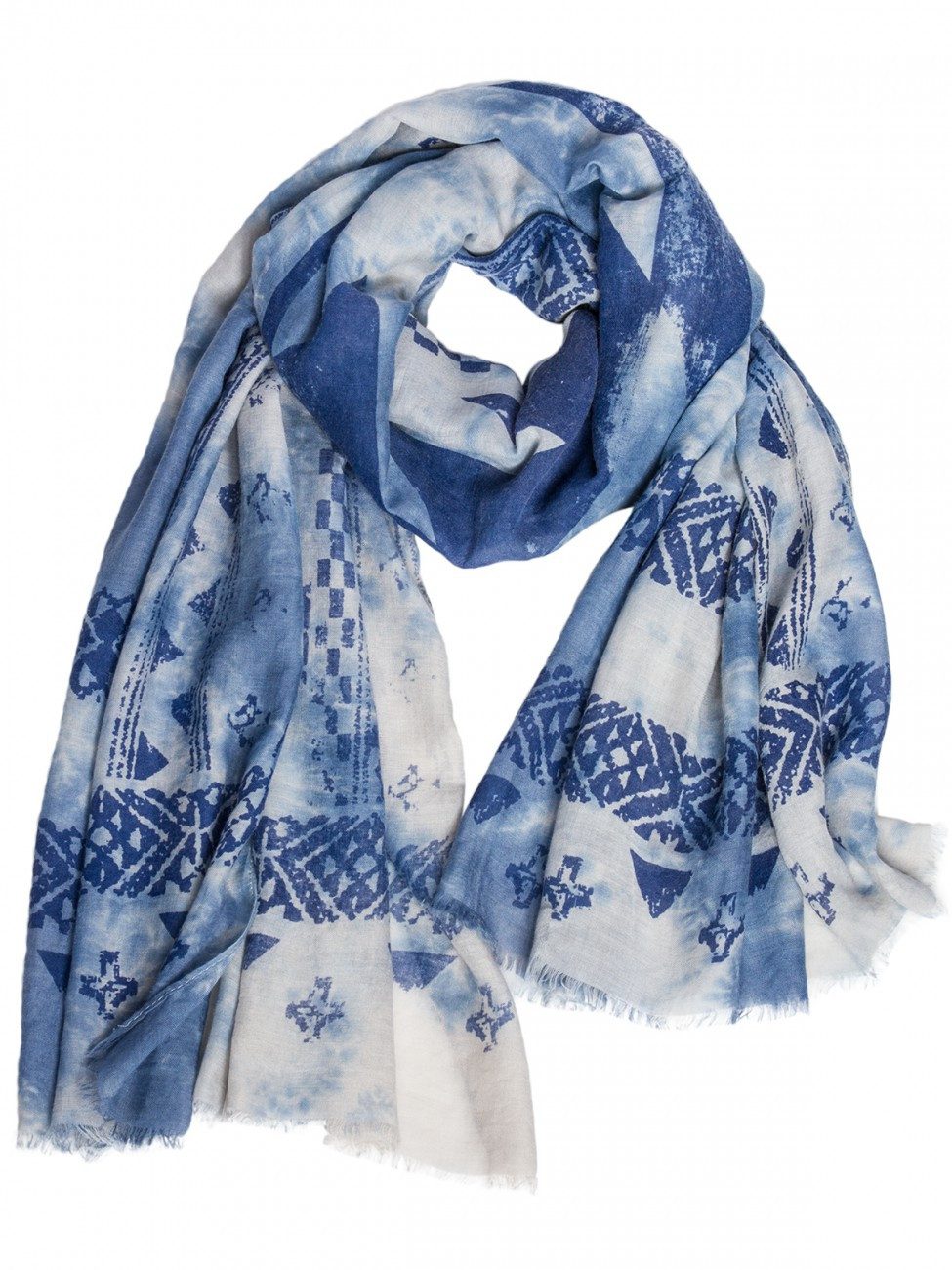 Caspar Modeschal CASPAR SC435 Damen Vintage Schal