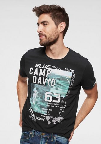 CAMP DAVID Футболка