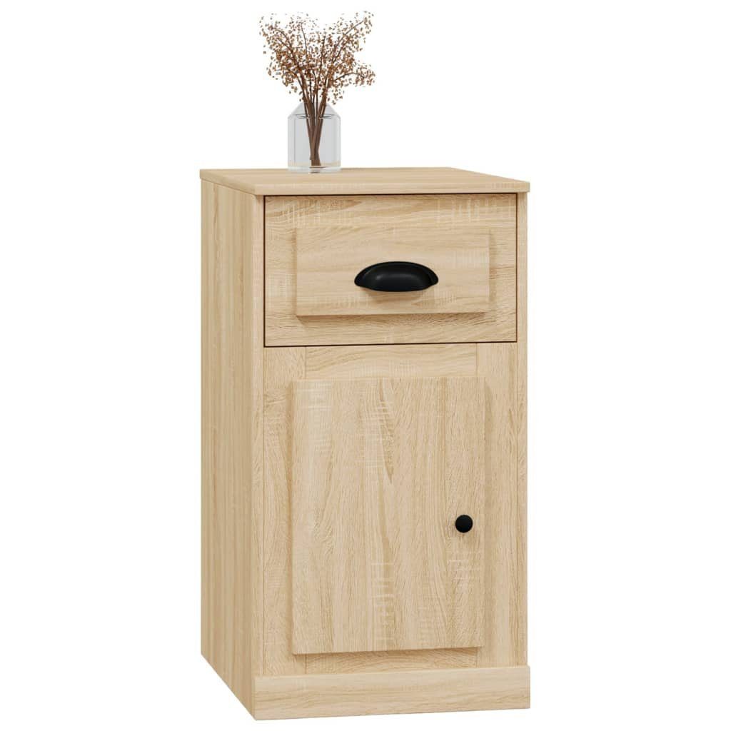 Schublade Fächerschrank Sonoma Beistellschrank 40x50x75 Eiche Sonoma-Eiche (1-St) mit vidaXL cm