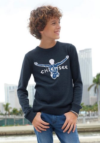 CHIEMSEE Трикотажный пуловер