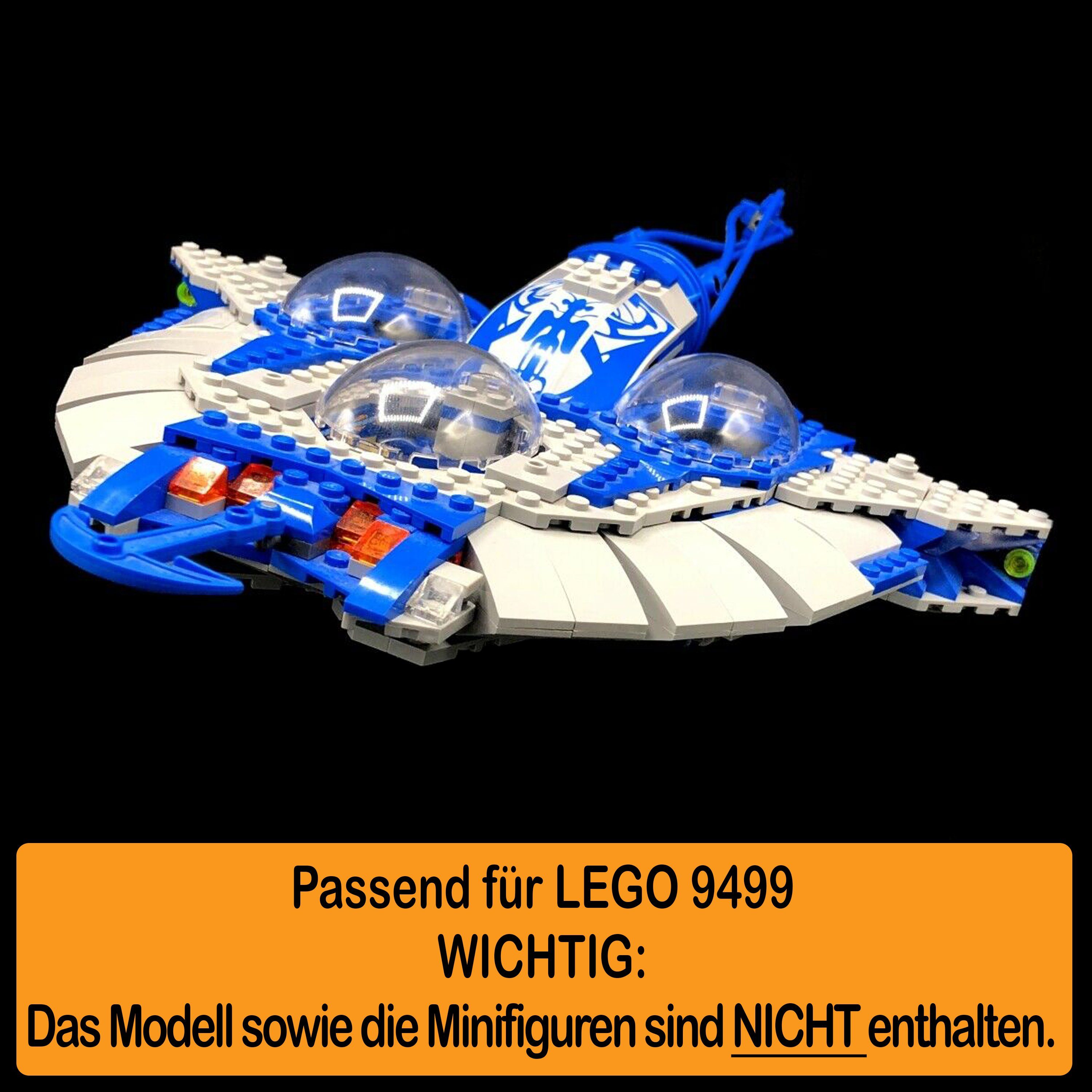 (verschiedene Sub Gungan Standfuß und Positionen zusammenbauen), Winkel selbst LEGO 9499 Made Acryl einstellbar, Stand Display Germany in AREA17 zum für 100%