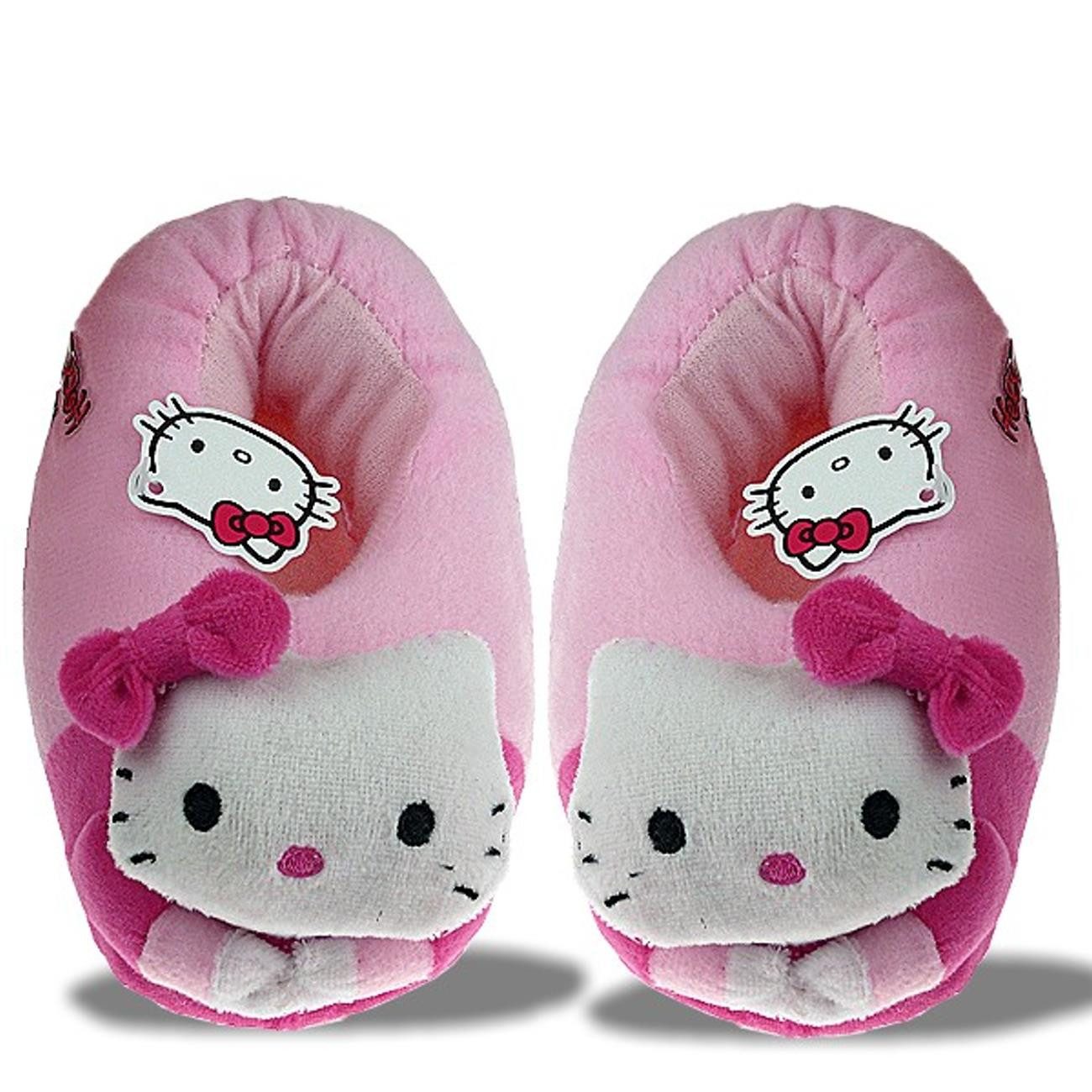 Hello Kitty Hello Kitty Mädchen Hausschuhe Hausschuh