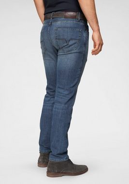 Joop Jeans 5-Pocket-Jeans »MODERN FIT "Mitch"« individuelle Abriebeffekte, jede Jeans ein Unikat