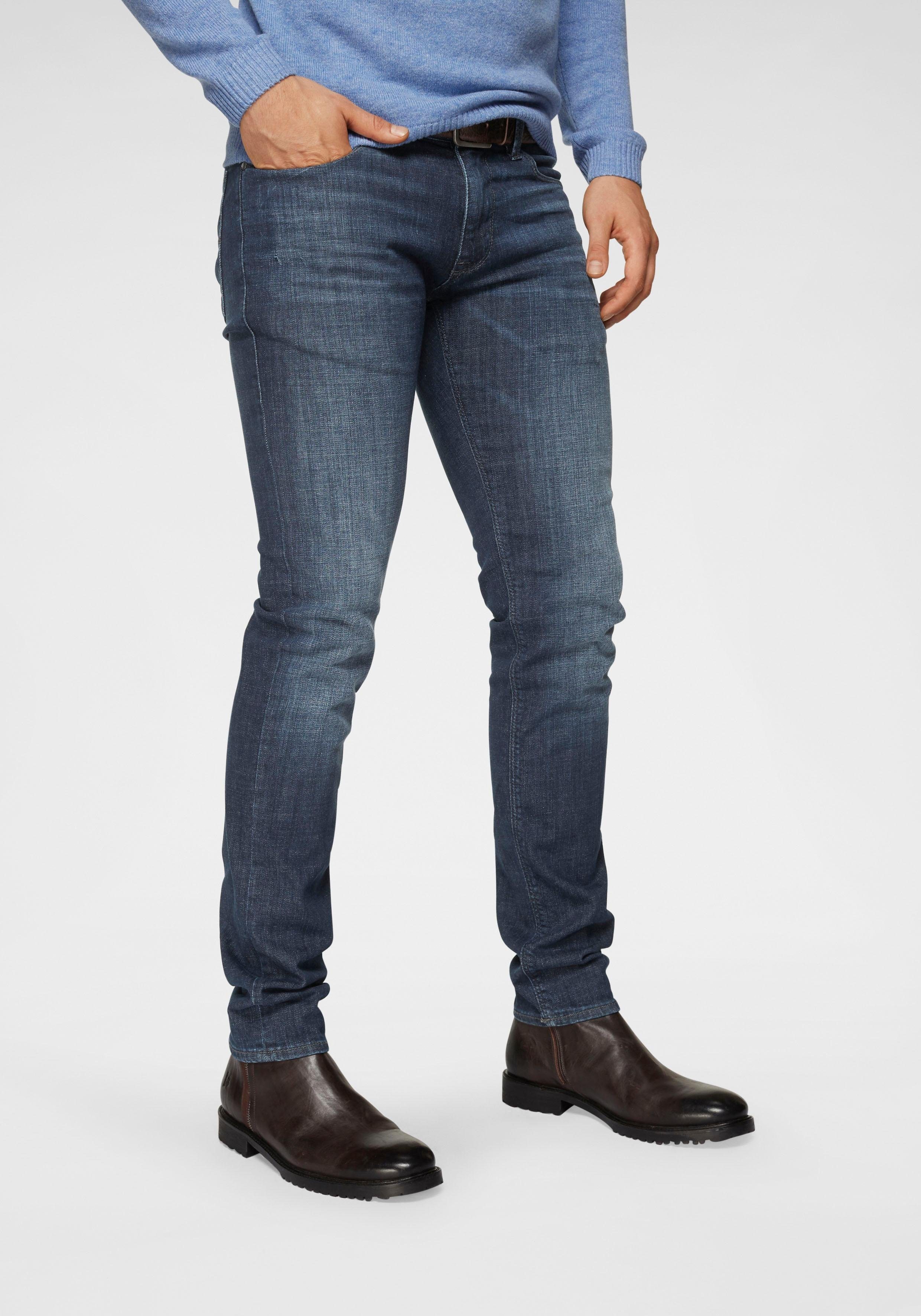 Joop Jeans 5-Pocket-Jeans SLIM FIT "Stephen" dezente Waschung, angedeutete  Tragefalten