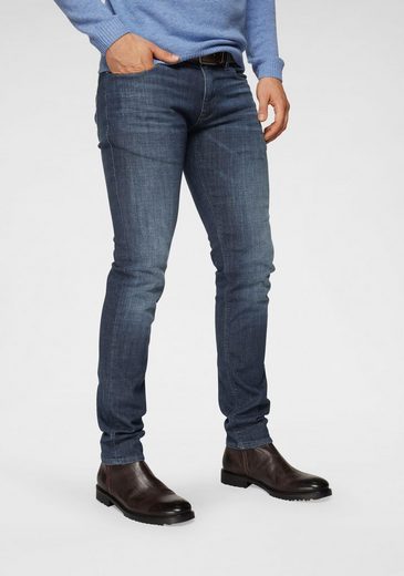 Joop Jeans 5-Pocket-Jeans »SLIM FIT "Stephen"« dezente Waschung, angedeutete Tragefalten