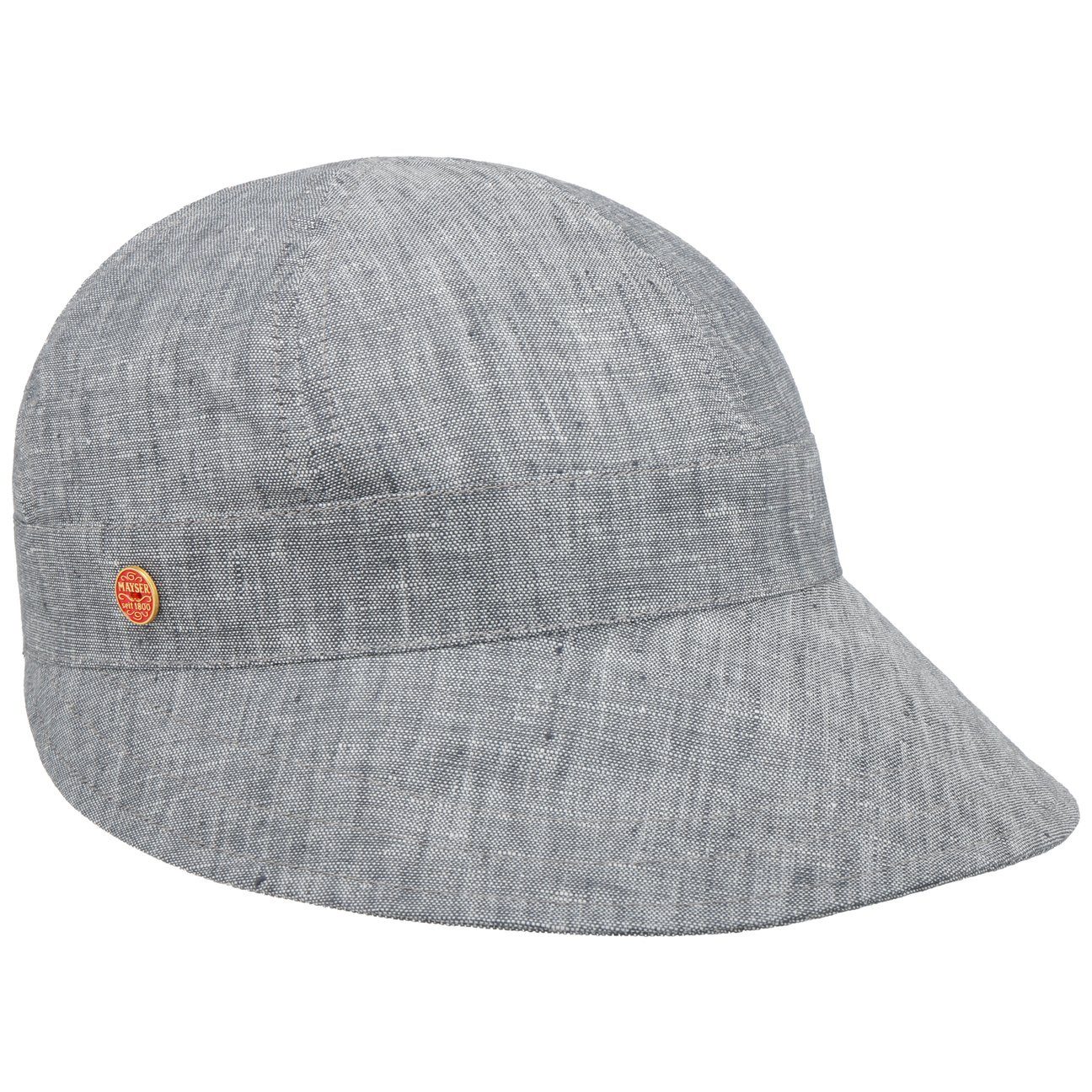 grau Made Schirm, in mit Visor Mayser (1-St) Visor EU the