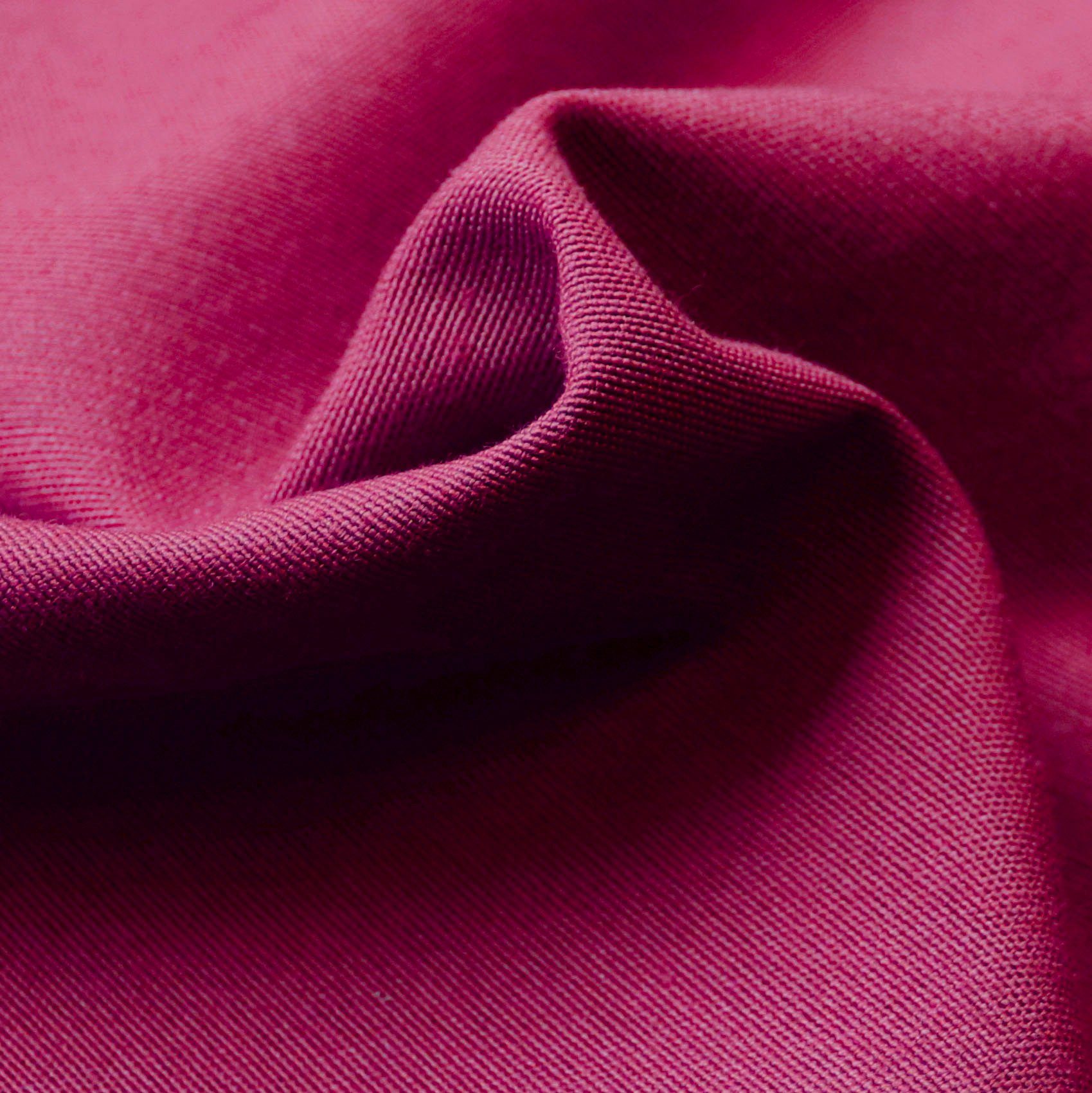 Weckbrodt Vorhang Sento (1 St), Schlaufen, blickdicht, Baumwolle, blickdicht, matte Struktur, unifarben, Gardine, Store