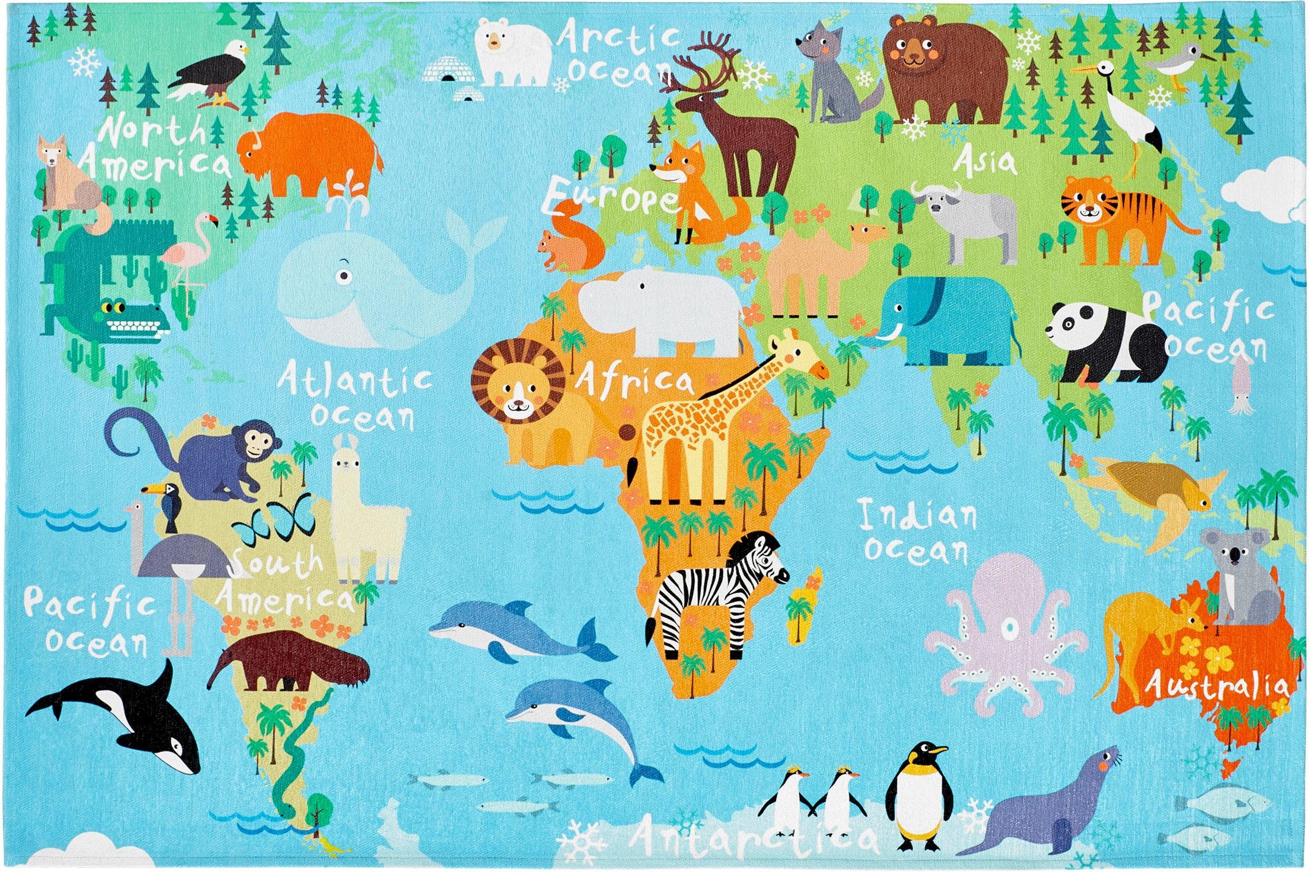 Obsession Kinderteppich My Torino Kids 233, günstig online kaufen