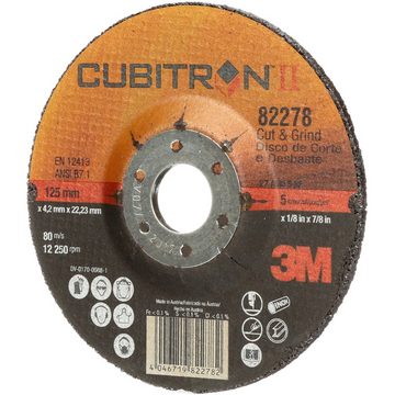 3M Schruppscheibe 3M 81152 Cubitron™ II Cut & Grind T27 Schruppscheibe Durchmesser 150 m, Ø 150.00 mm