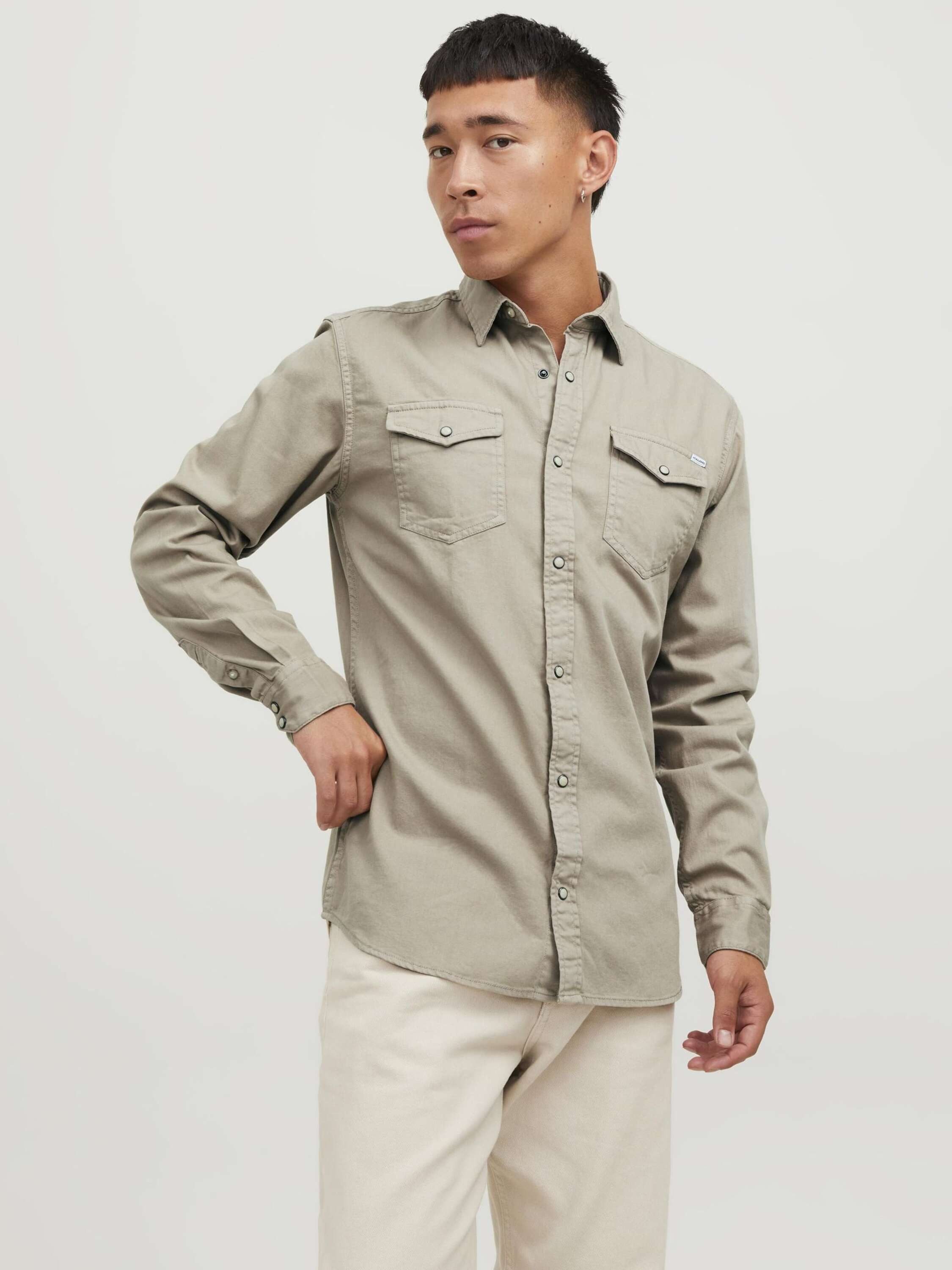 Jack & Jones Langarmhemd Sheridan (1-tlg) günstig online kaufen