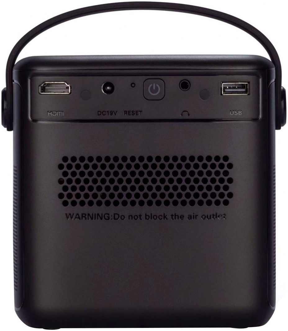 Infocus Beamer mit LED, Full HD, 450 ISO-Lumen, HDR10, 3D, Google TV, WLAN Beamer (450 lm, 1920 x 1080 px)