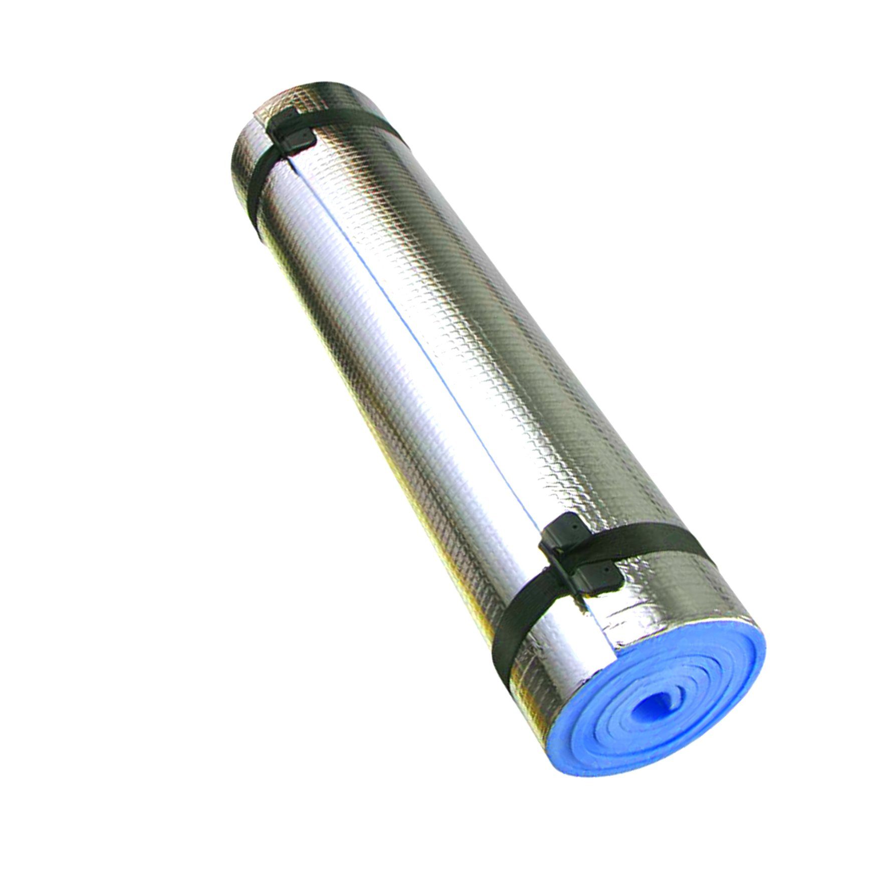 Haushalt International Isomatte Thermomatte Alu Campingmatte 180x50cm Zeltmatte