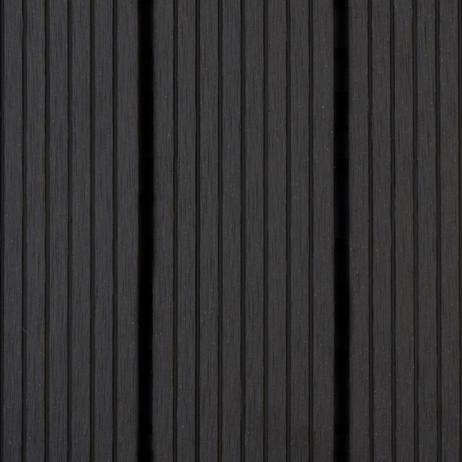 Karat Klickfliesen WPC-Terrassendielen Queen Anthrazit, Holzdielenoptik, 60 x 30 cm, 1 St.