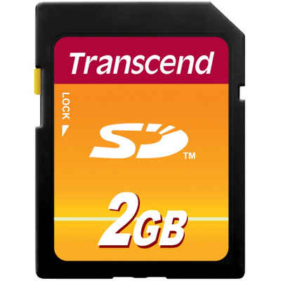 Transcend Secure Digital Card 2 GB Speicherkarte