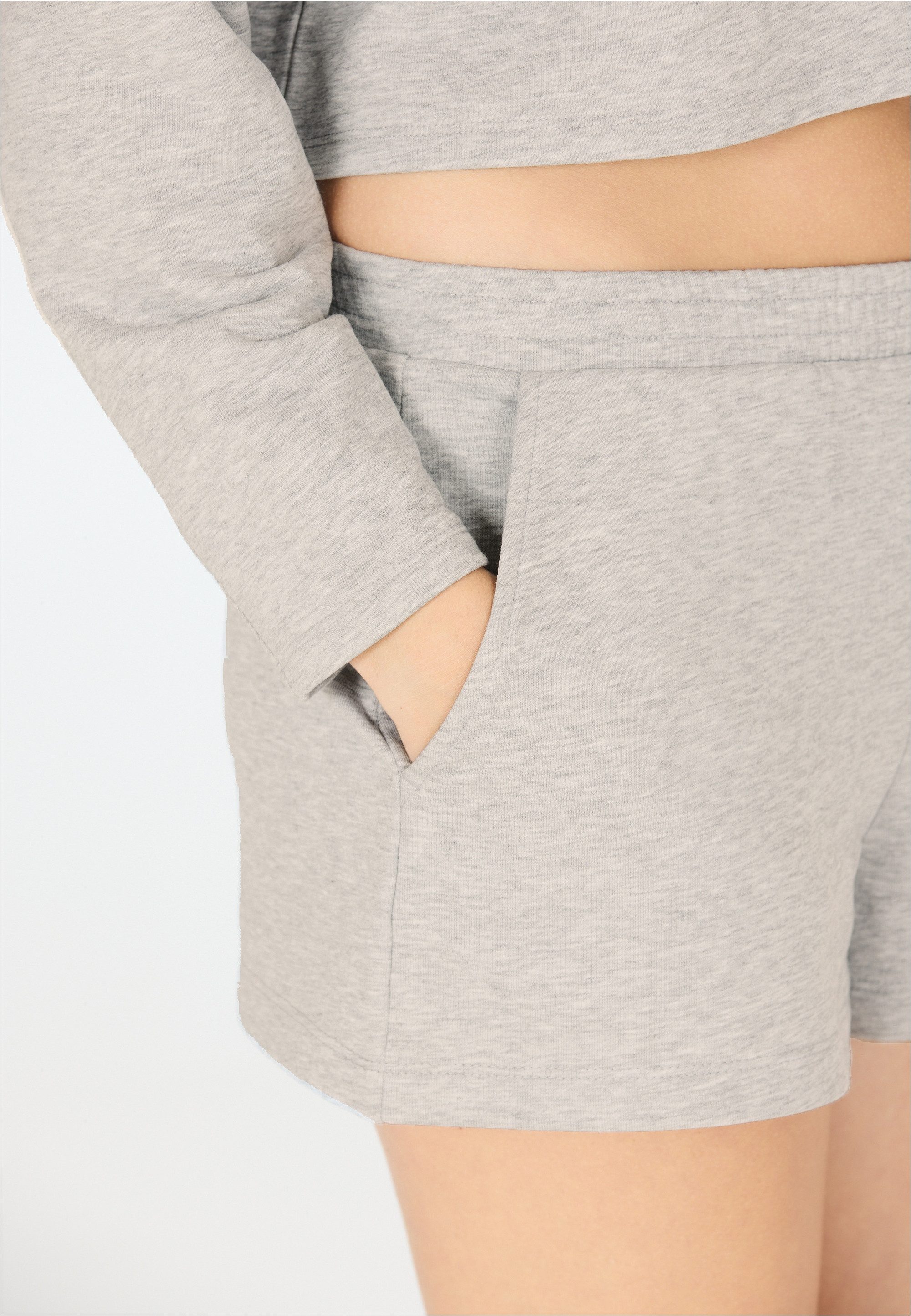 Les'Arcs Shorts Clairen Aus weichem und atmungsaktivem Stoff