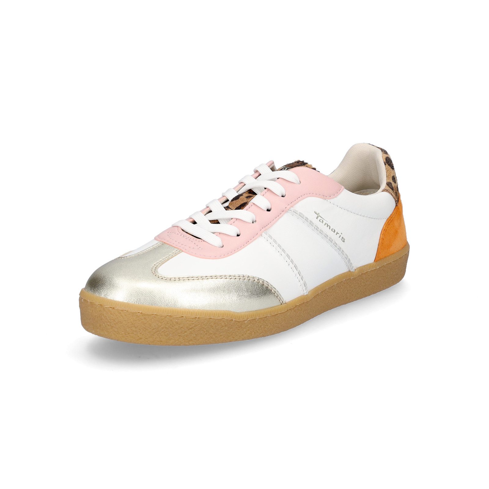 Tamaris Tamaris Damen Sneaker gold kombi Sneaker günstig online kaufen