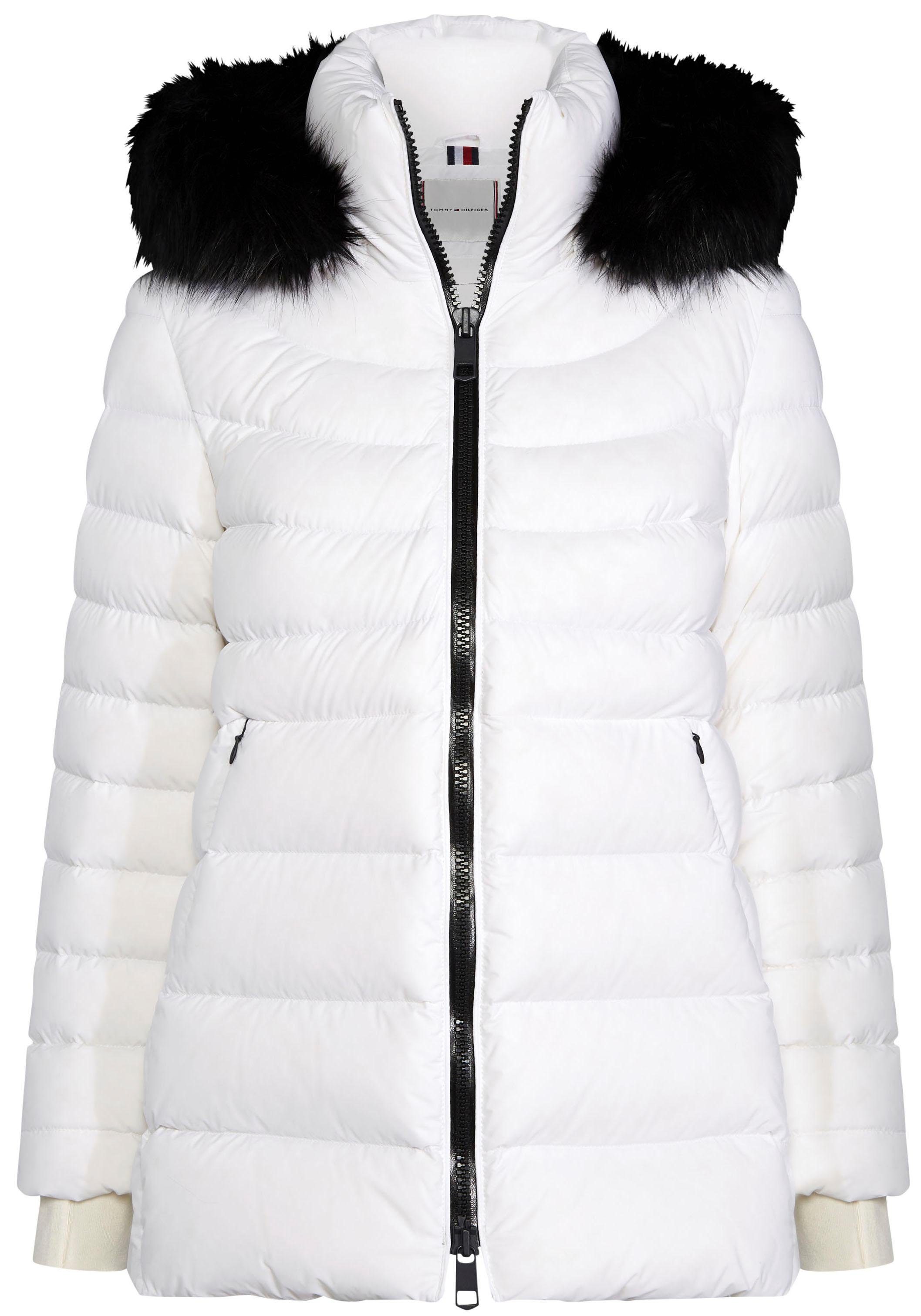 Online Hcohwertigem Outdoorjacke KaufenOtto Tommy Mit Hilfiger »pamela« Kunstfellkragen Aj543RLq