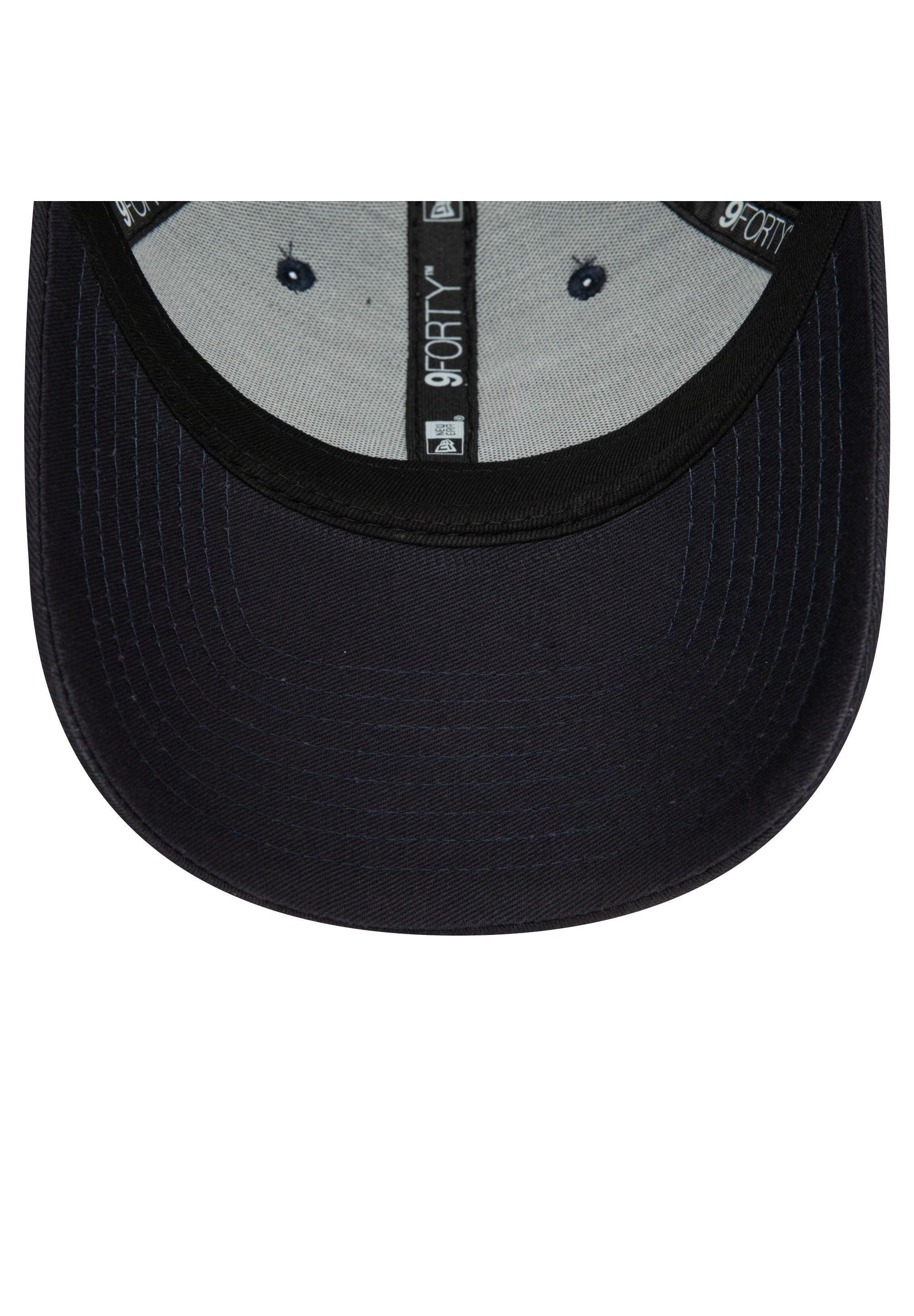 New Era Baseball Cap Los Angeles Dodgers MLB League Essential Marineblau 9Forty Verstellbar (1-St)