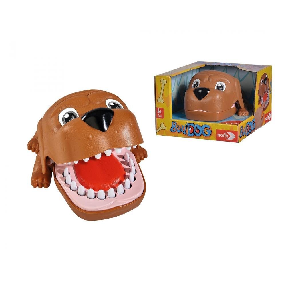 Noris Spiel Bulldog, Reaktionsspiel Hundespiel Gesellschaftsspiel