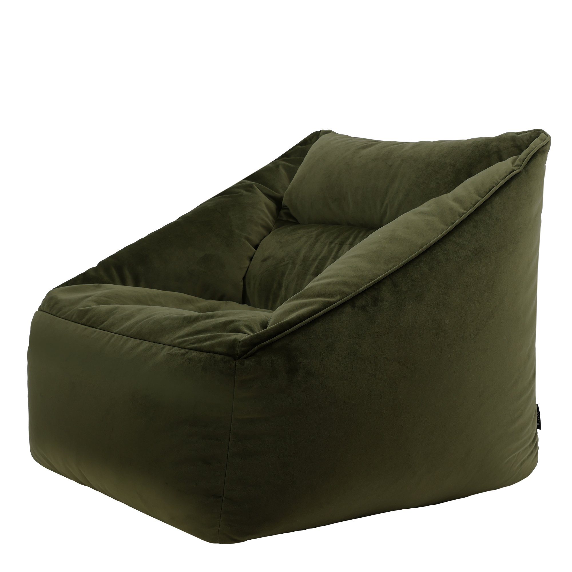 Sitzsack Riesen Sitzsack Sessel XXL aus Samt „Natalia"