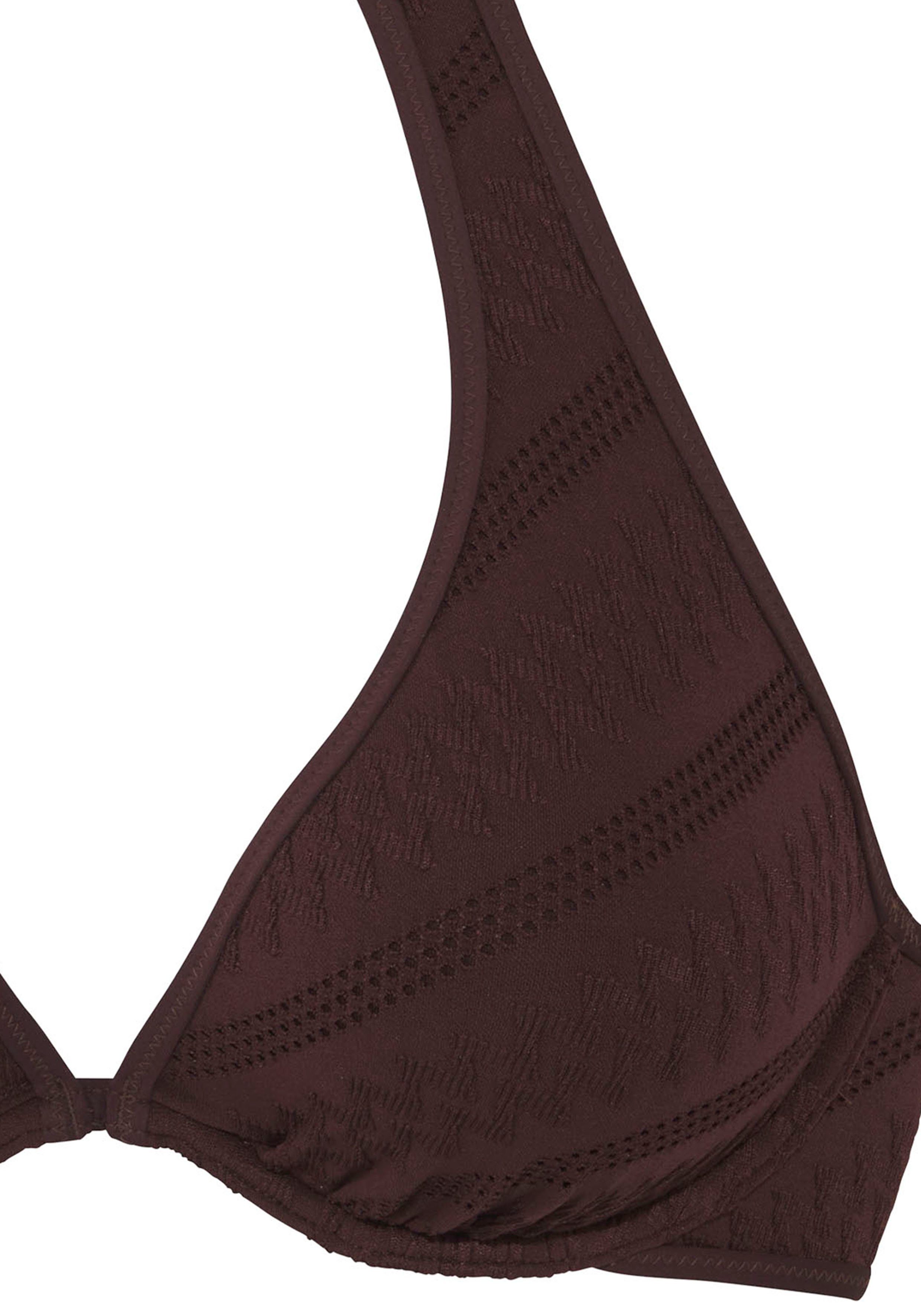 s.Oliver Bügel-Bikini Naila mit Struktur – Bild 3 von 5