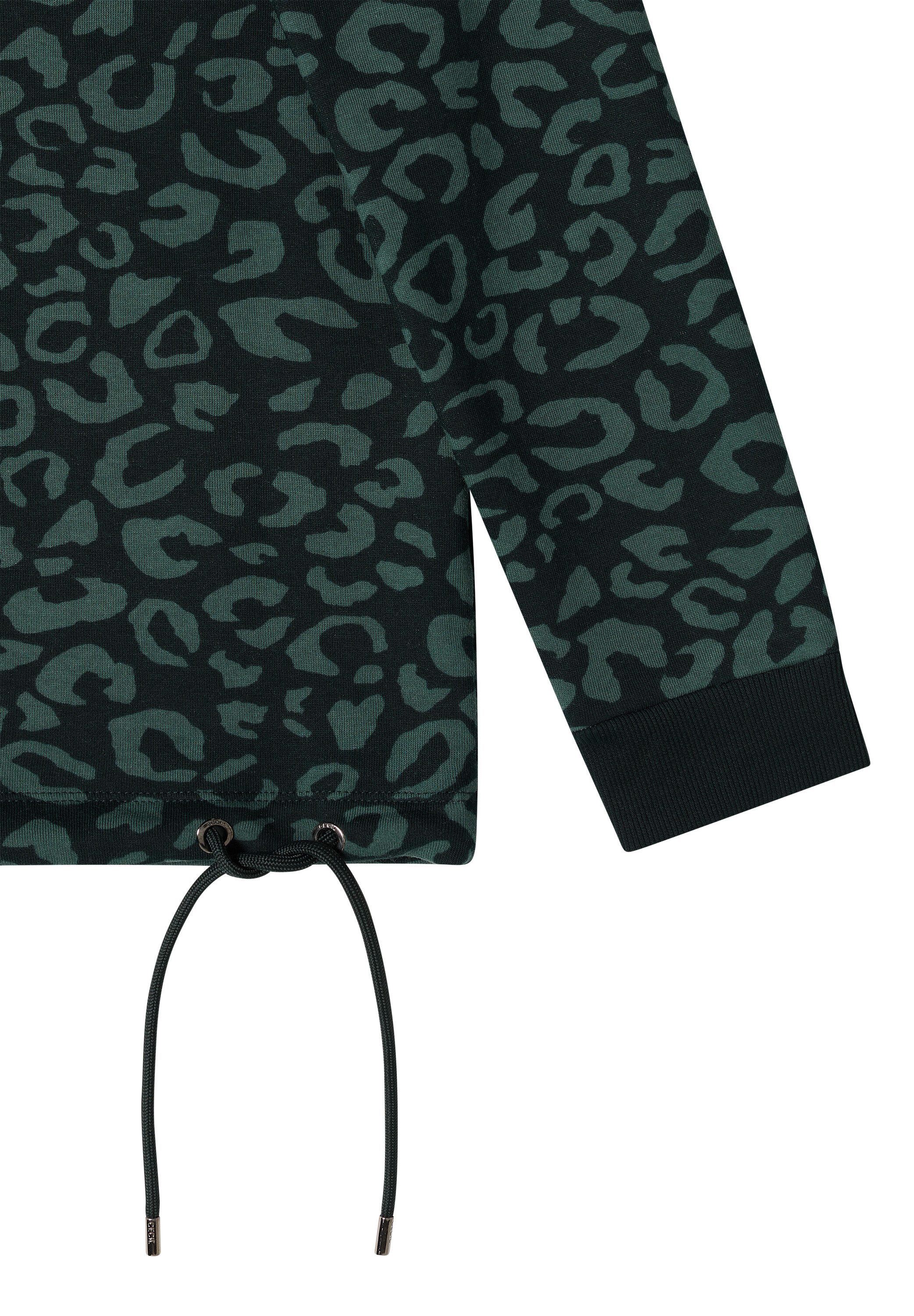 CECIL Sweatshirt mit Tunnelzug am Saum