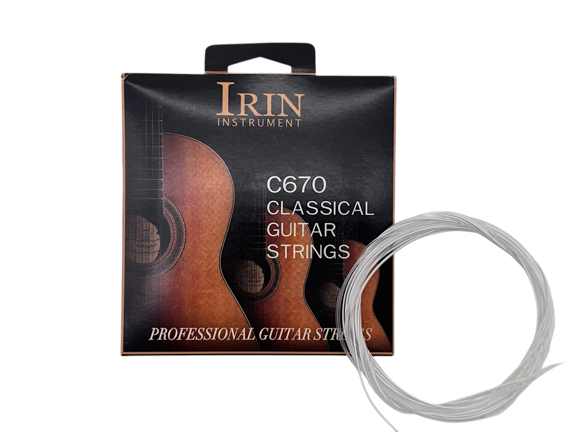 Saiten Irin-C670 Gitarrensaiten Klassik Strings Gitarre
