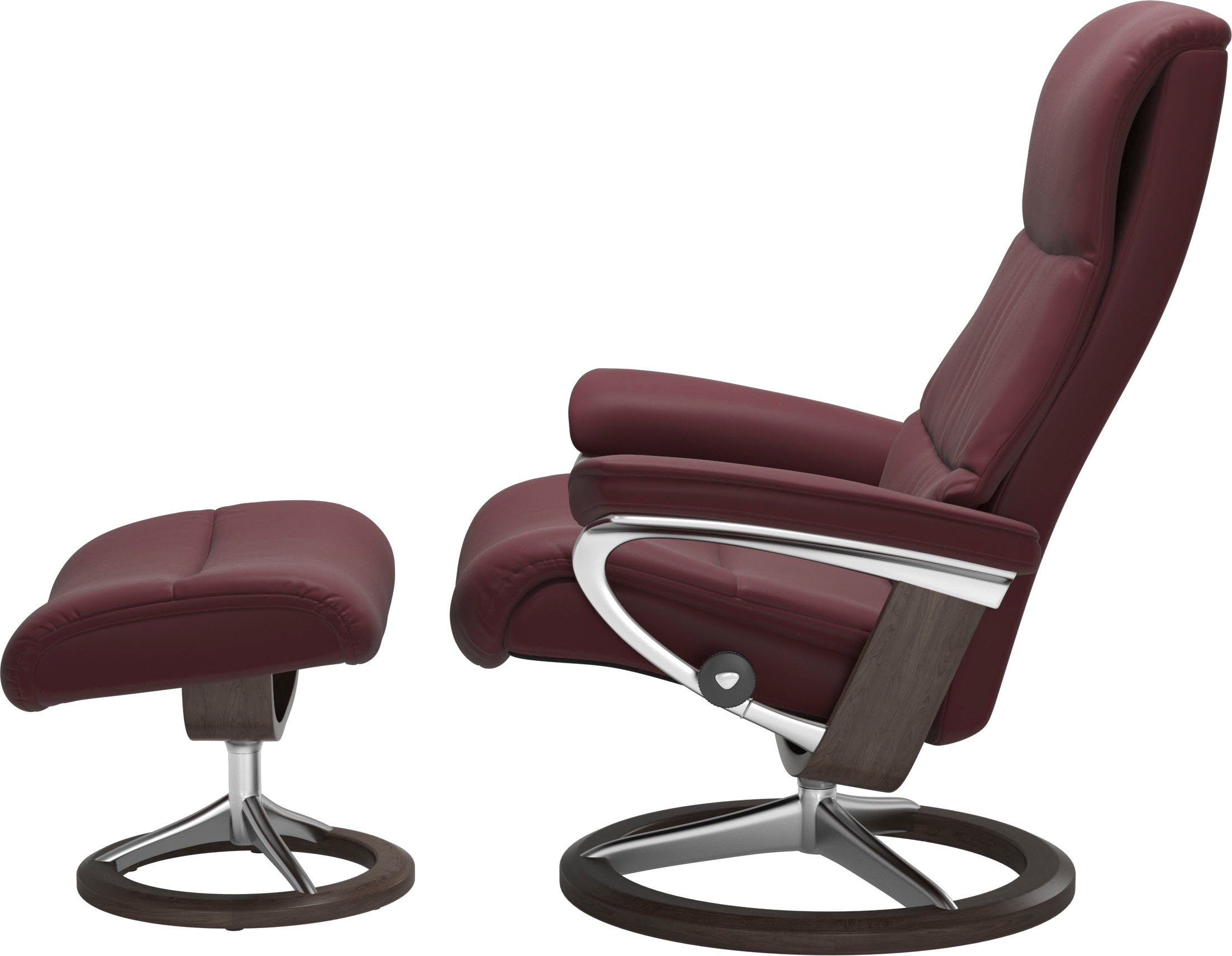 Stressless® Relaxsessel View, mit Signature Wenge Größe Base, L,Gestell