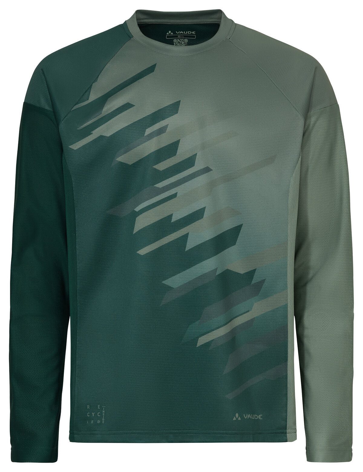 VAUDE T-Shirt Men's Moab LS T-Shirt VI (1-tlg) atmungsaktives und schnelltrocknendes Radshirt