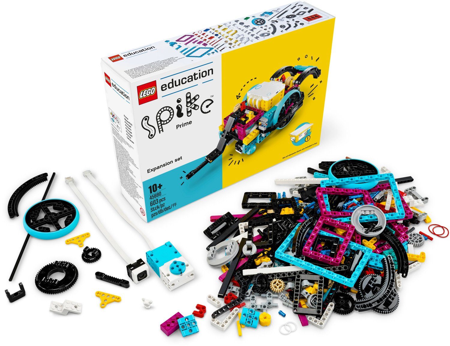 45681 Education SPIKE™ Prime-Erweiterungsset Spielbausteine