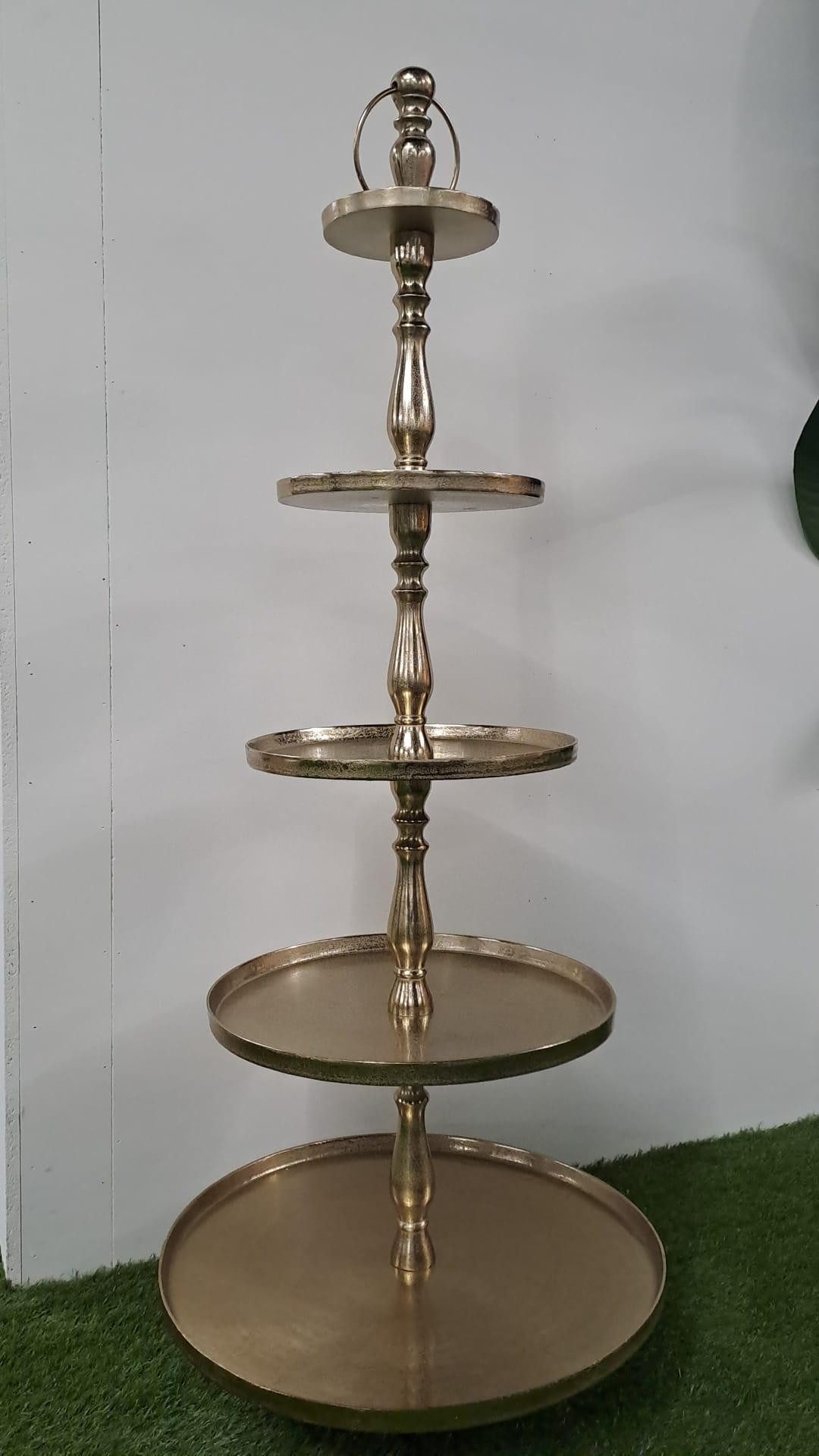 Lesli Living Dekoetagere Etagere Brush 140cm günstig online kaufen