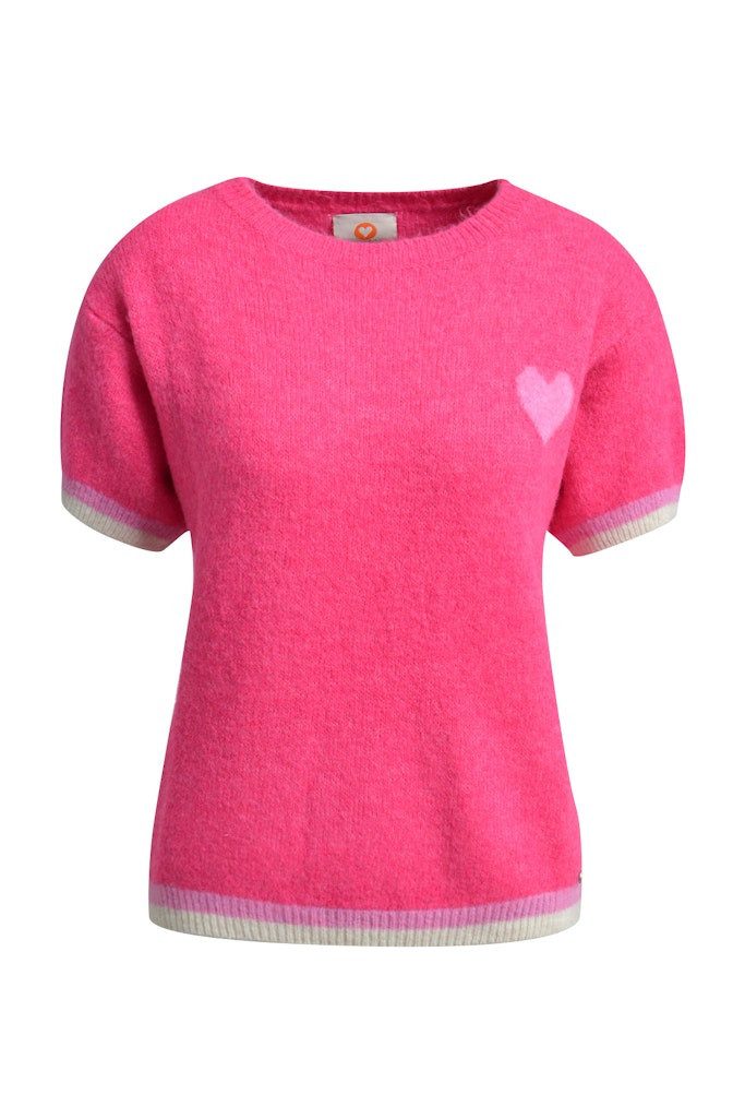 HeartKiss Strickpullover PULLOVER SHORT SLEEVES WITH günstig online kaufen
