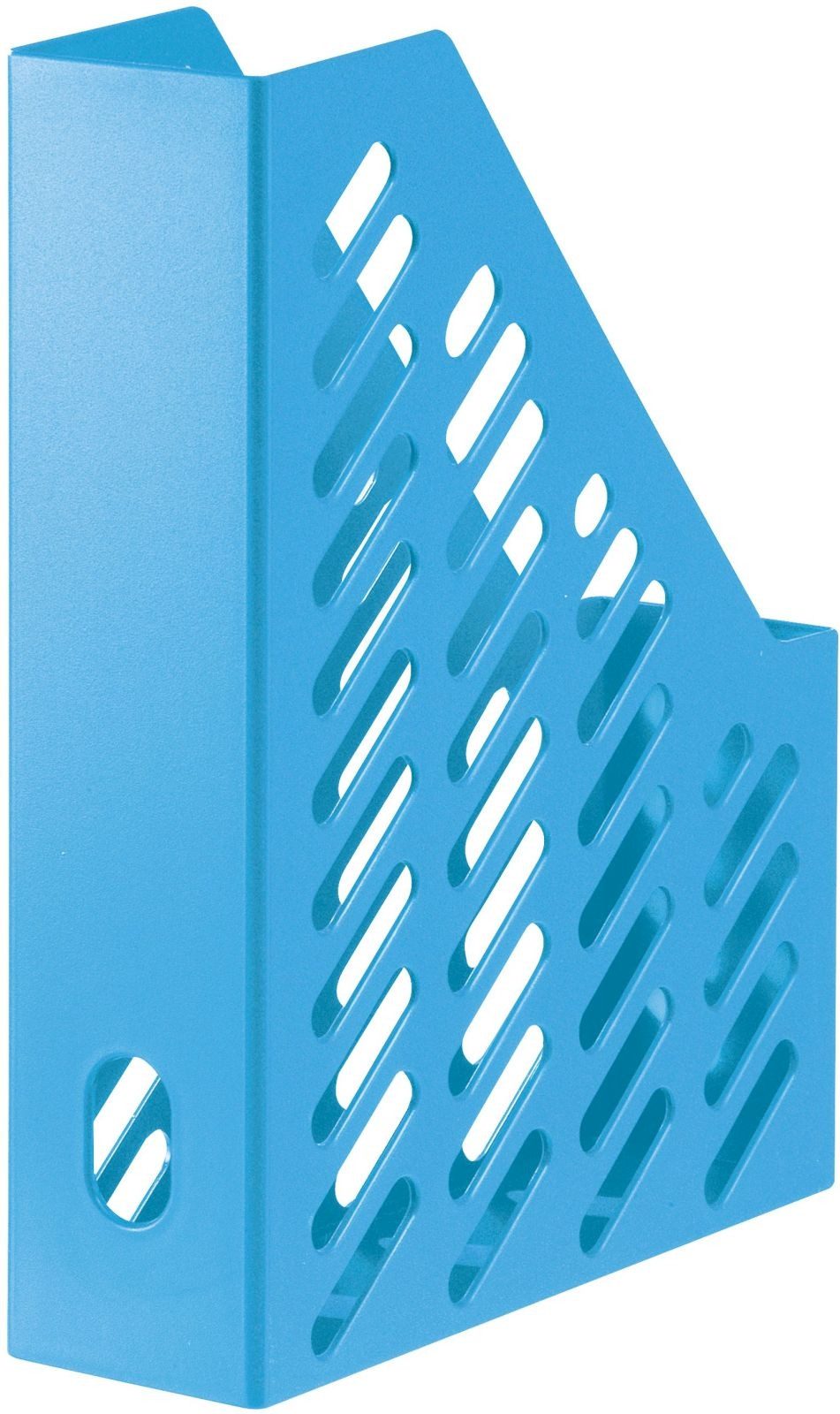 HAN-Bürogeräte Stehsammler Stehsammler Klassik A4/C4 Trend Colour hellblau