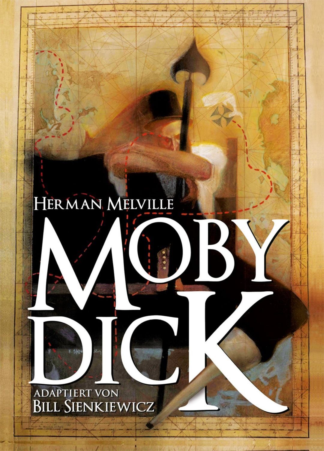Moby Dick (Graphic Novel) / Herman Melville