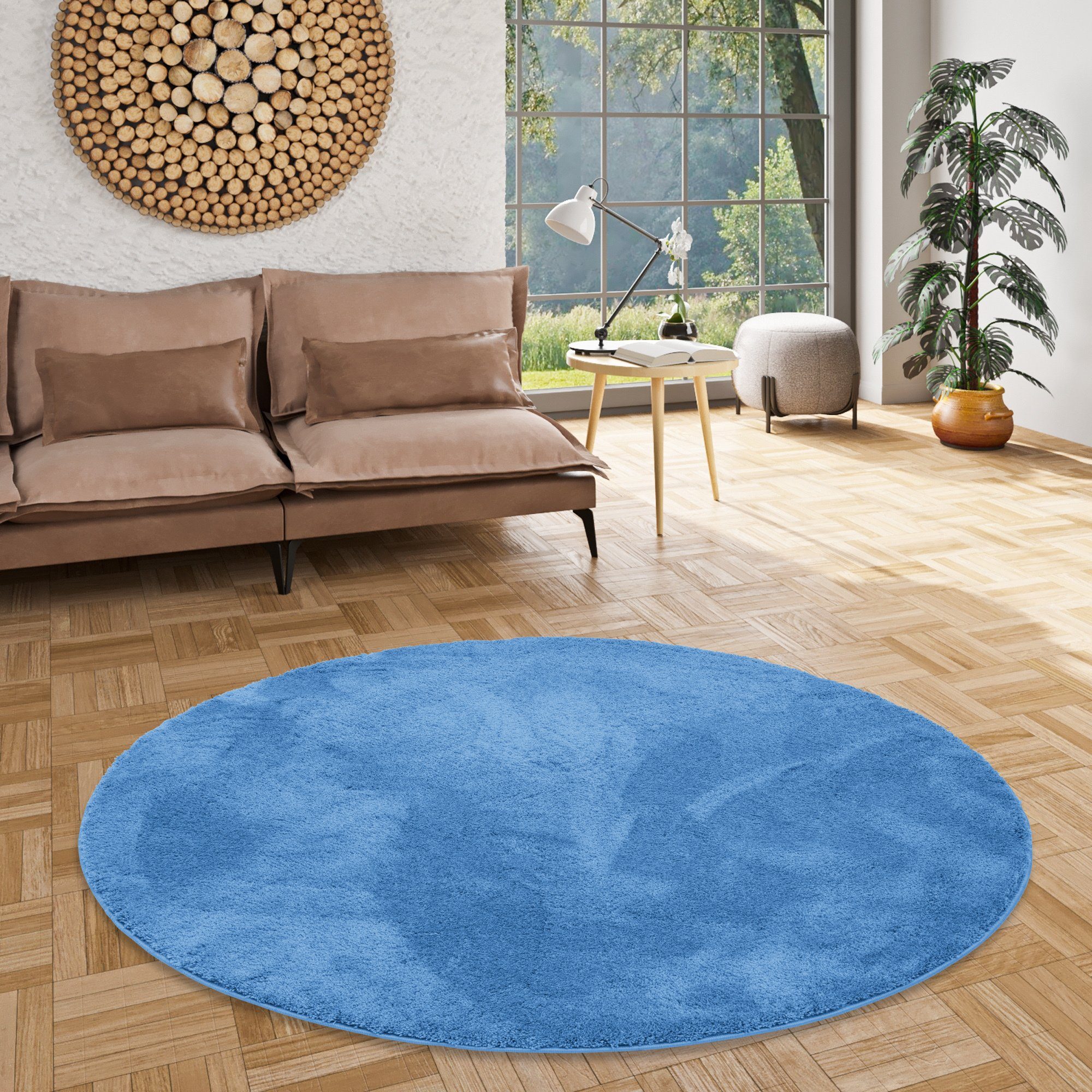 Pergamon Hochflor-Teppich Hochflor Super Soft Teppich günstig online kaufen