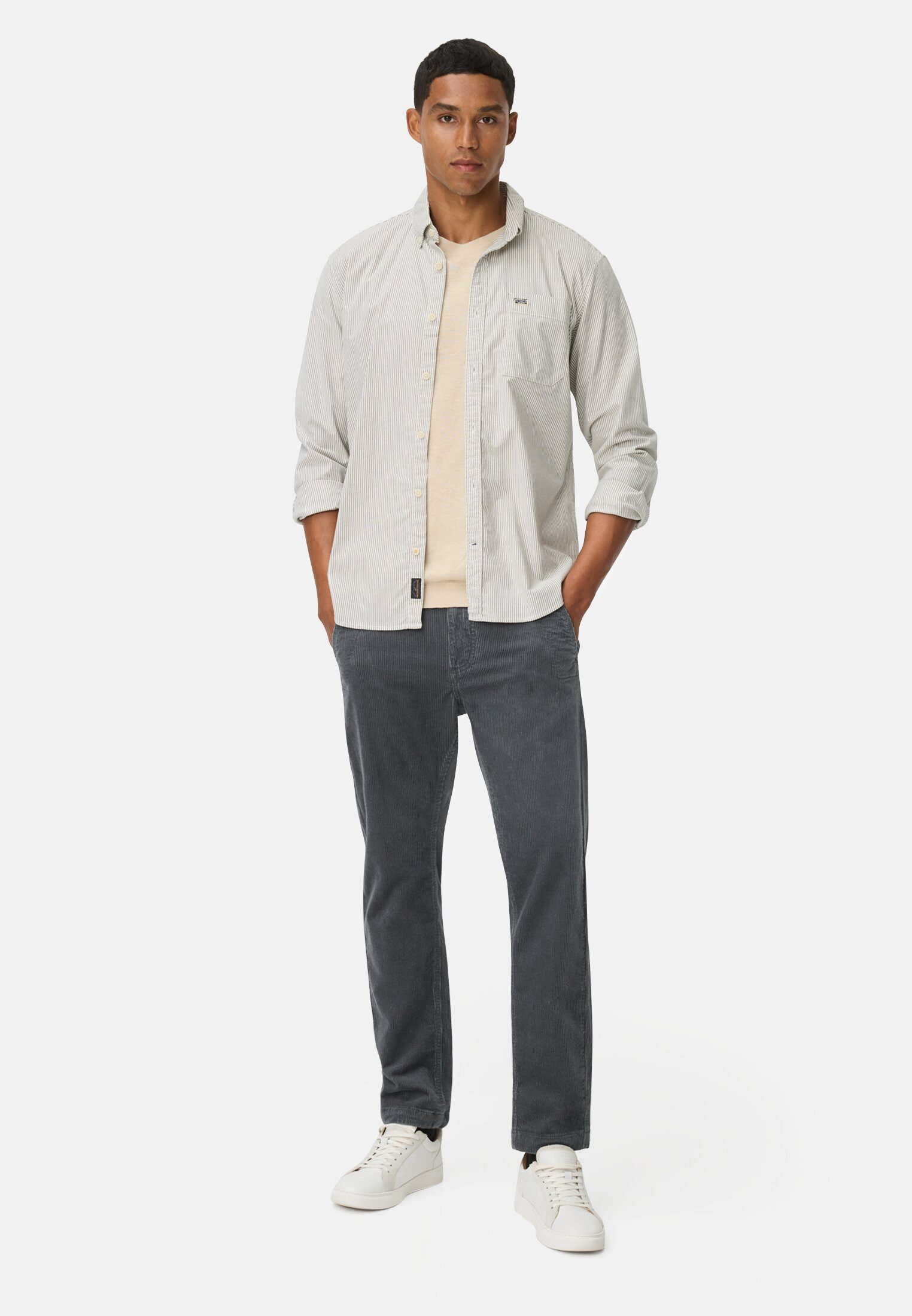 camel active Cordhose aus Cord (1-tlg)