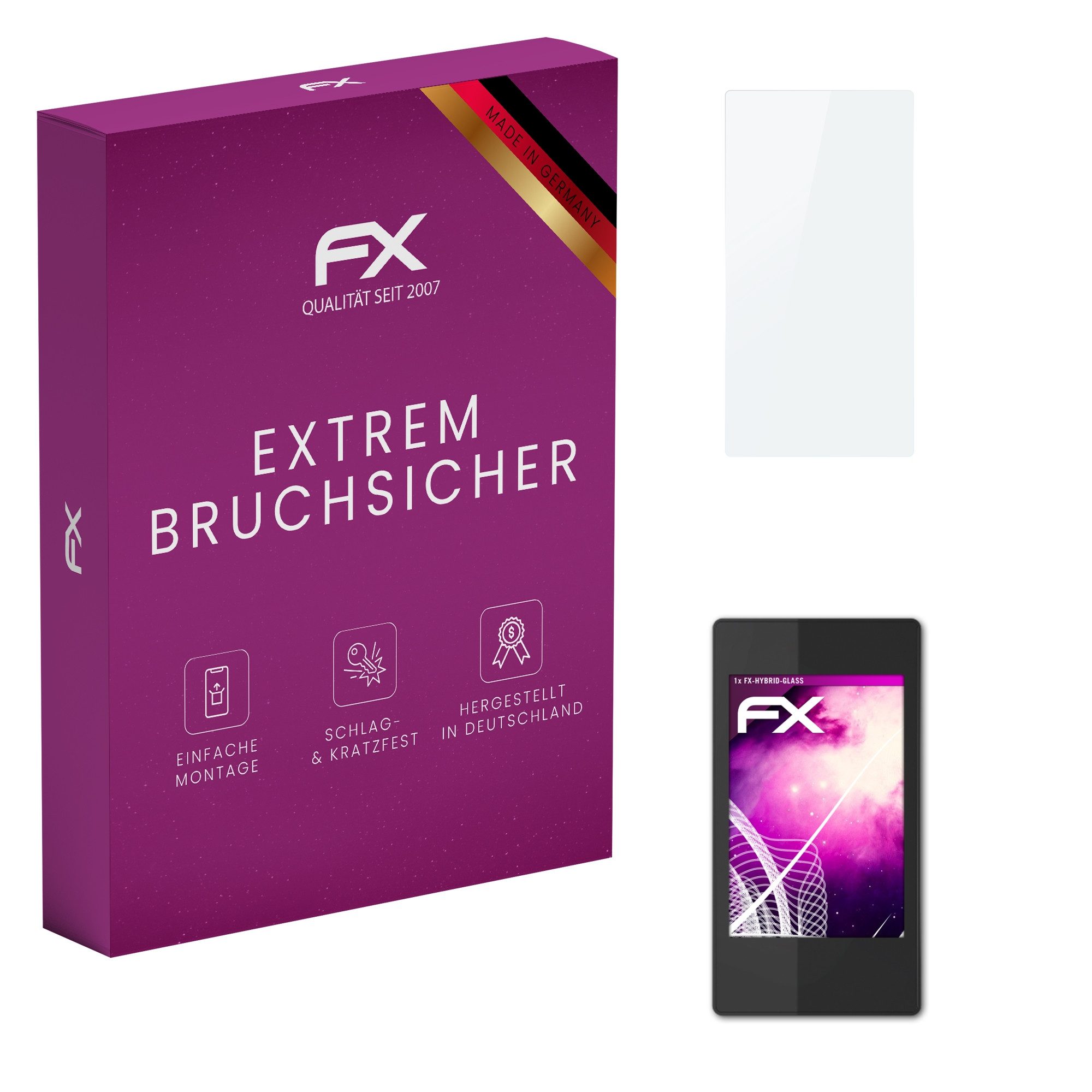 Schutzfolie Panzerglasfolie für Elsner Remo pro