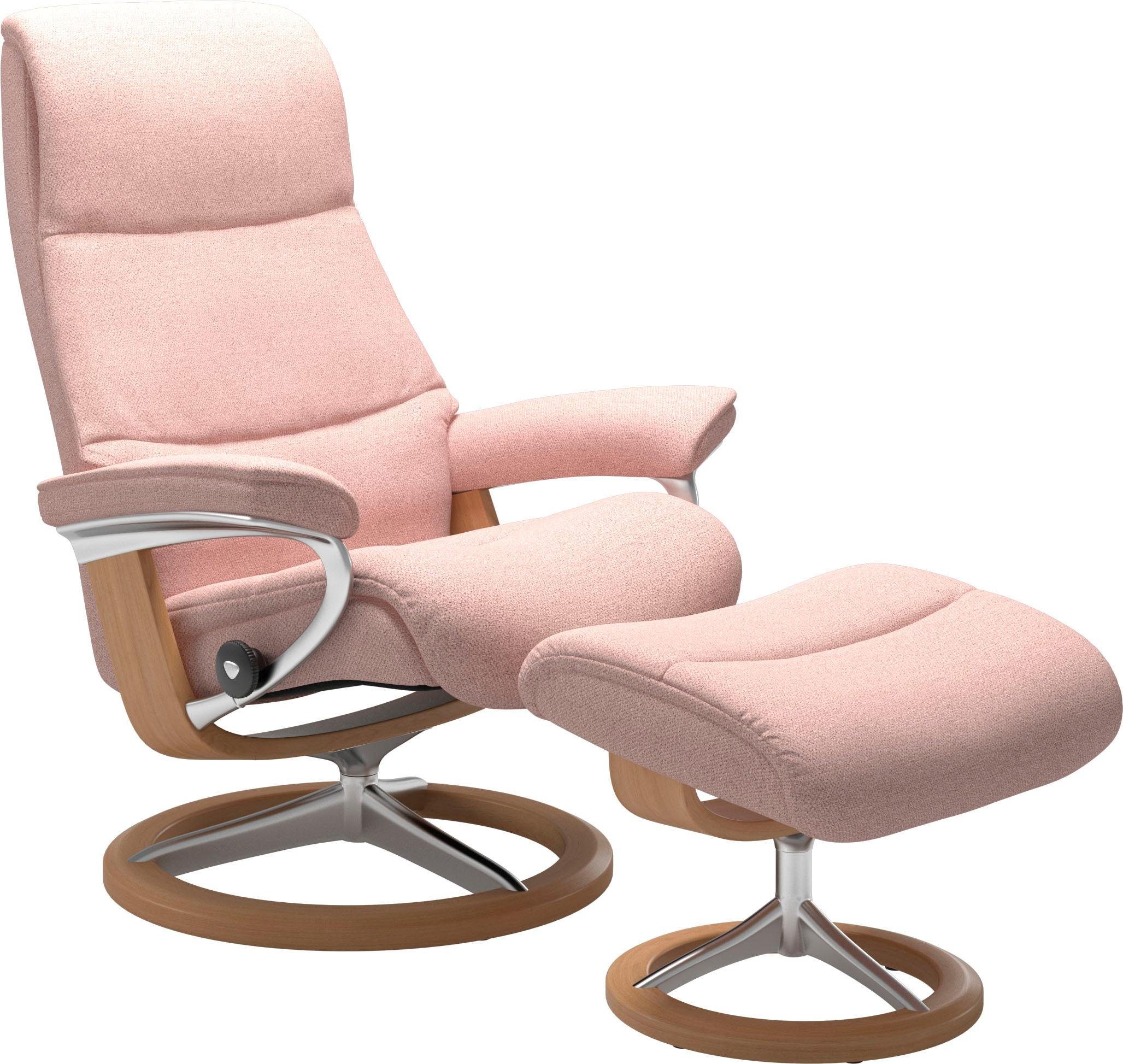 Stressless® Relaxsessel »View« (Set), mit Signature Base, Größe M,Gestell Eiche online kaufen | OTTO Stressless® Relaxsessel »View« (Set), mit Signature Base, Größe M,Gestell Eiche online kaufen | OTTO