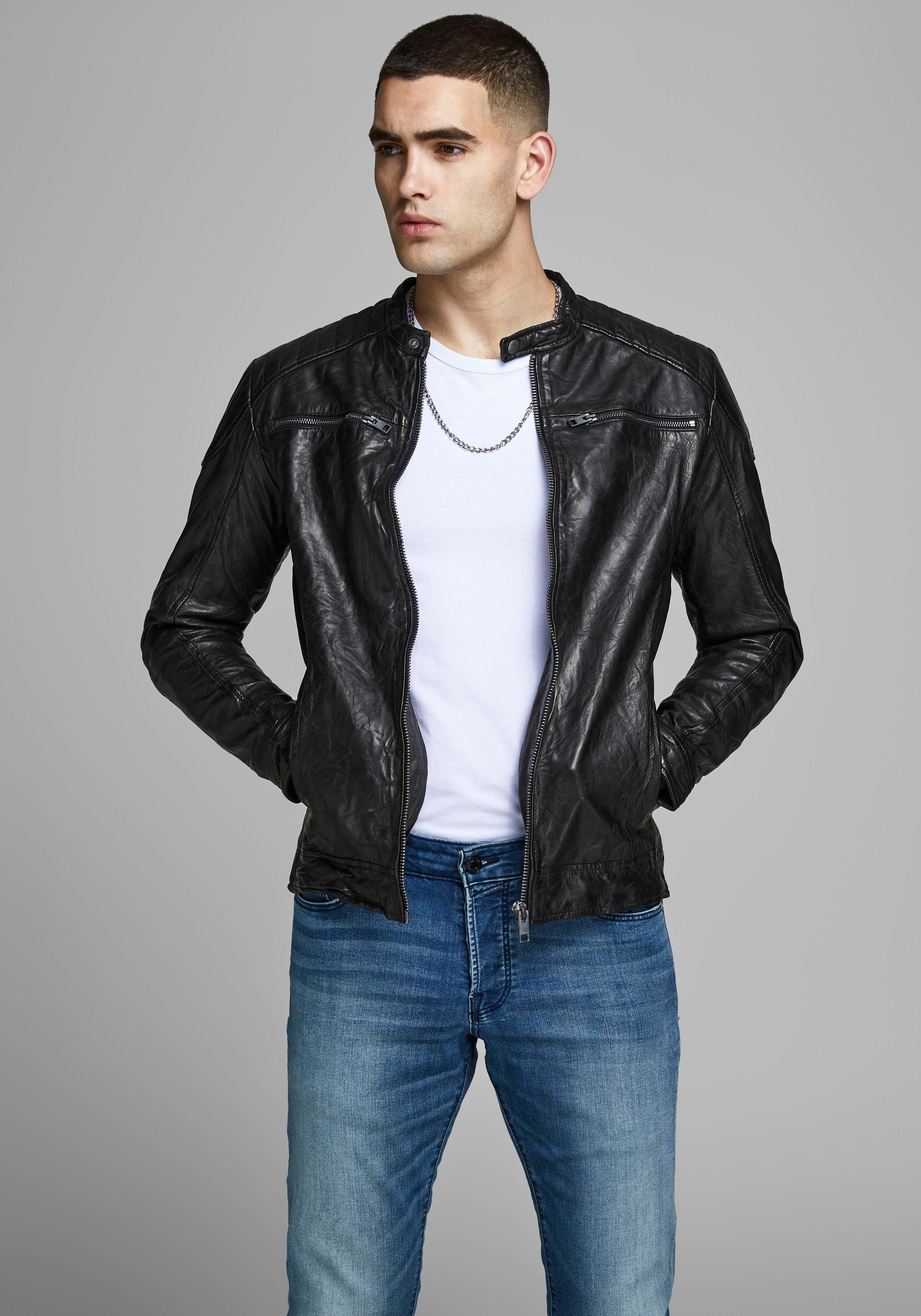 Jack & Jones Lederjacken online kaufen | OTTO