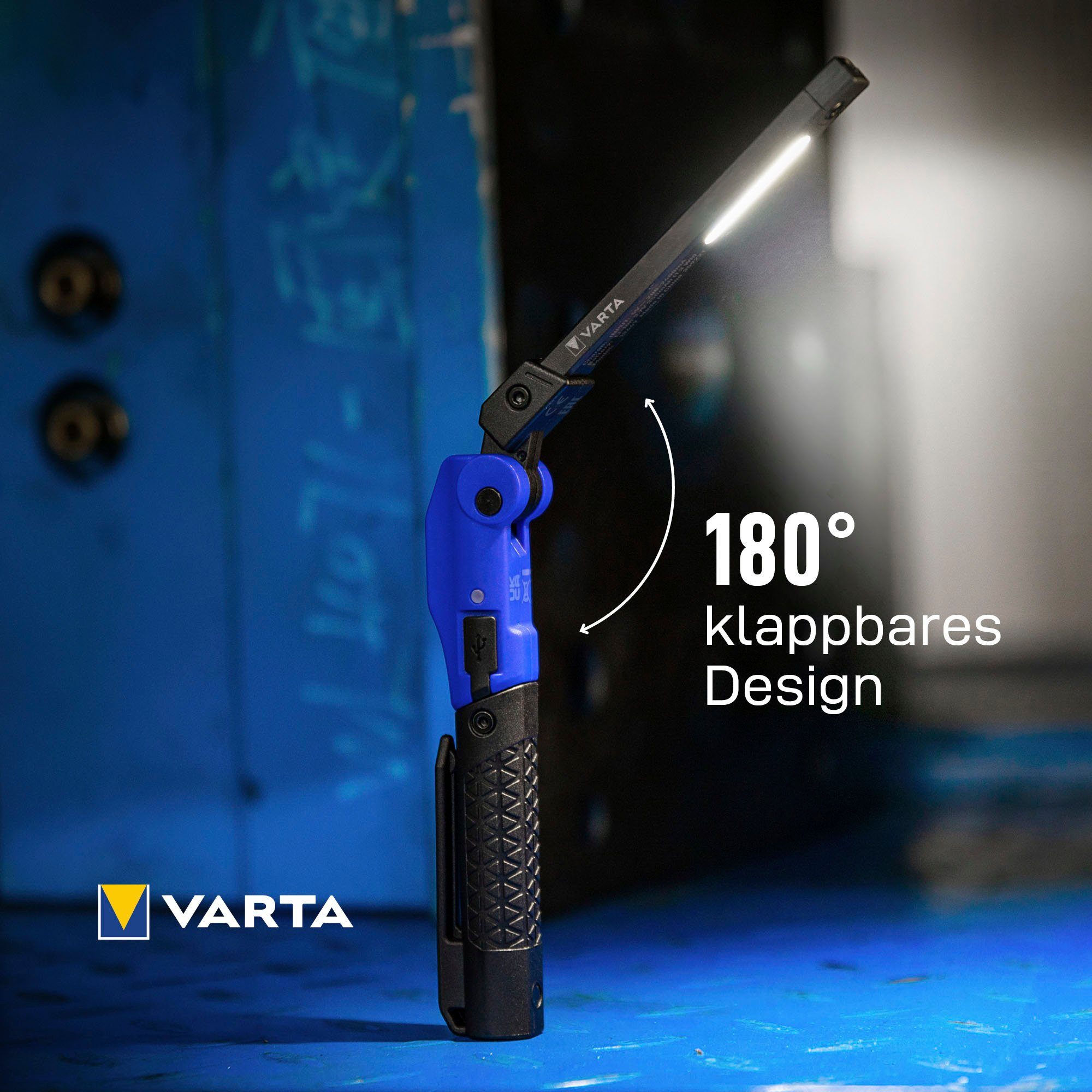 VARTA Taschenlampe F20R Work Flex® Multifunction Light