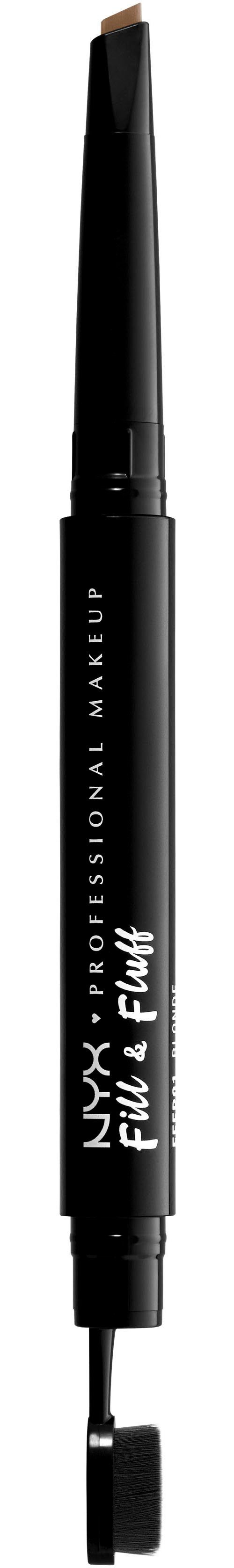 Augenbrauen-Stift Professional Makeup Fill & Fluff Eyebrow Pomade Pencil